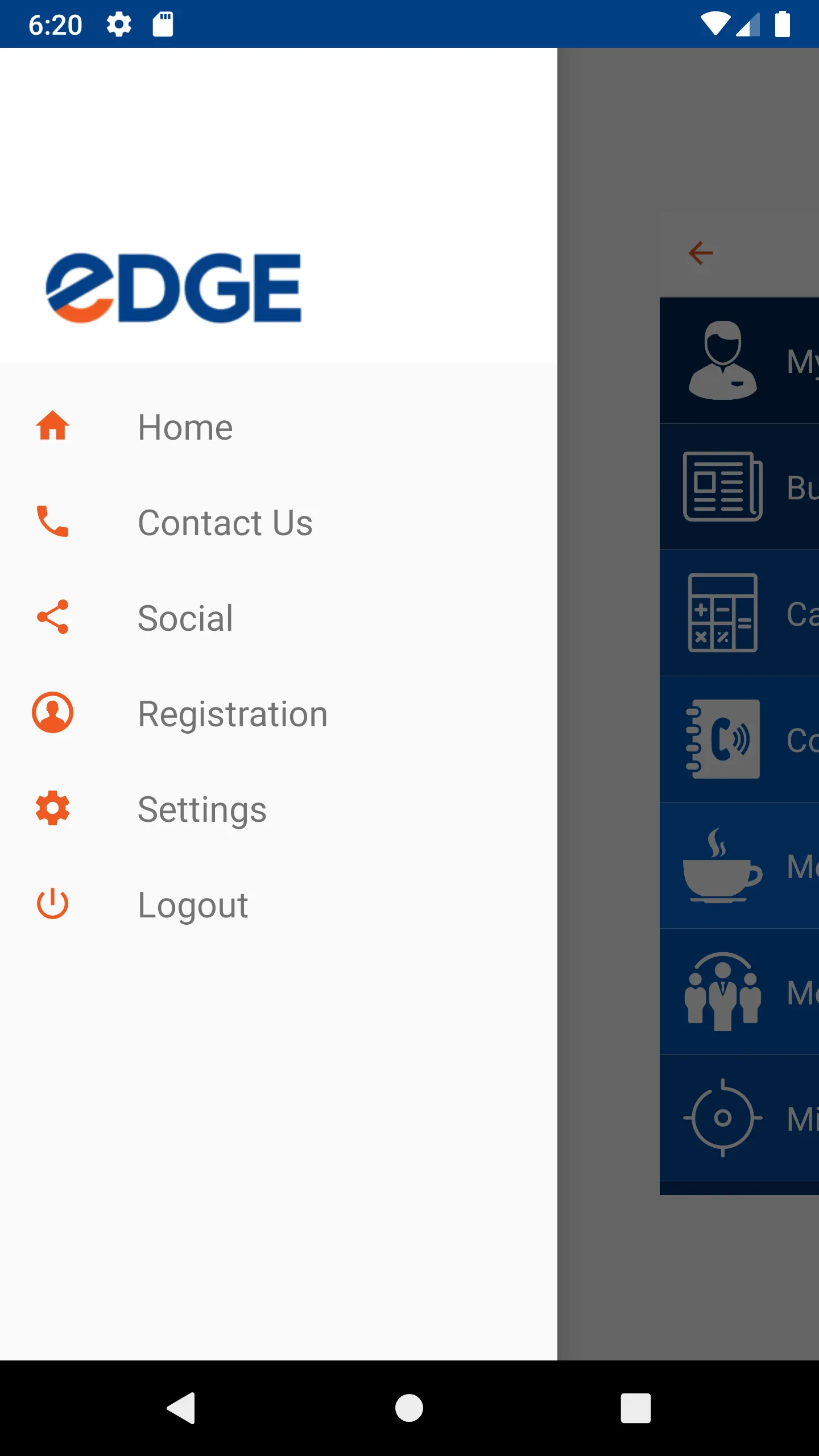 Edge Chartered Accountants | Indus Appstore | Screenshot