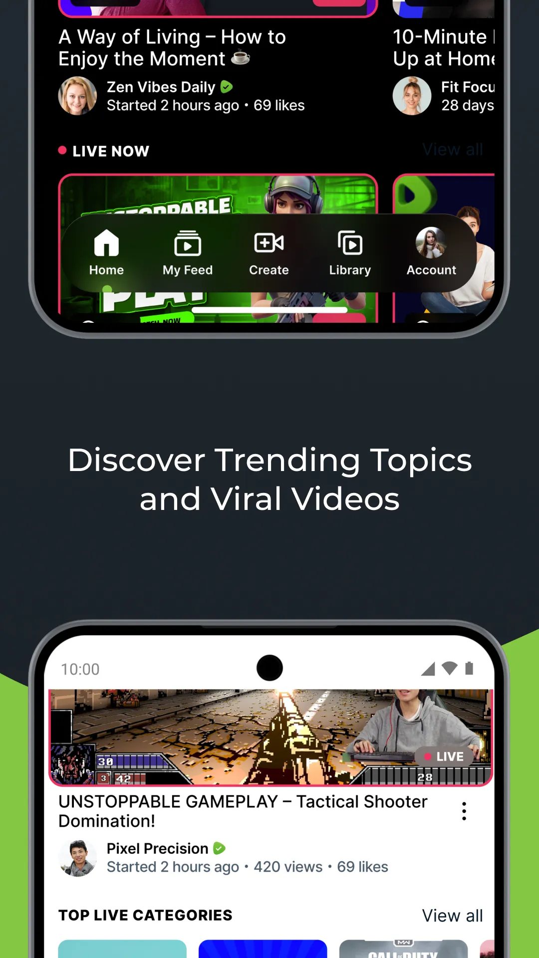 Rumble | Indus Appstore | Screenshot