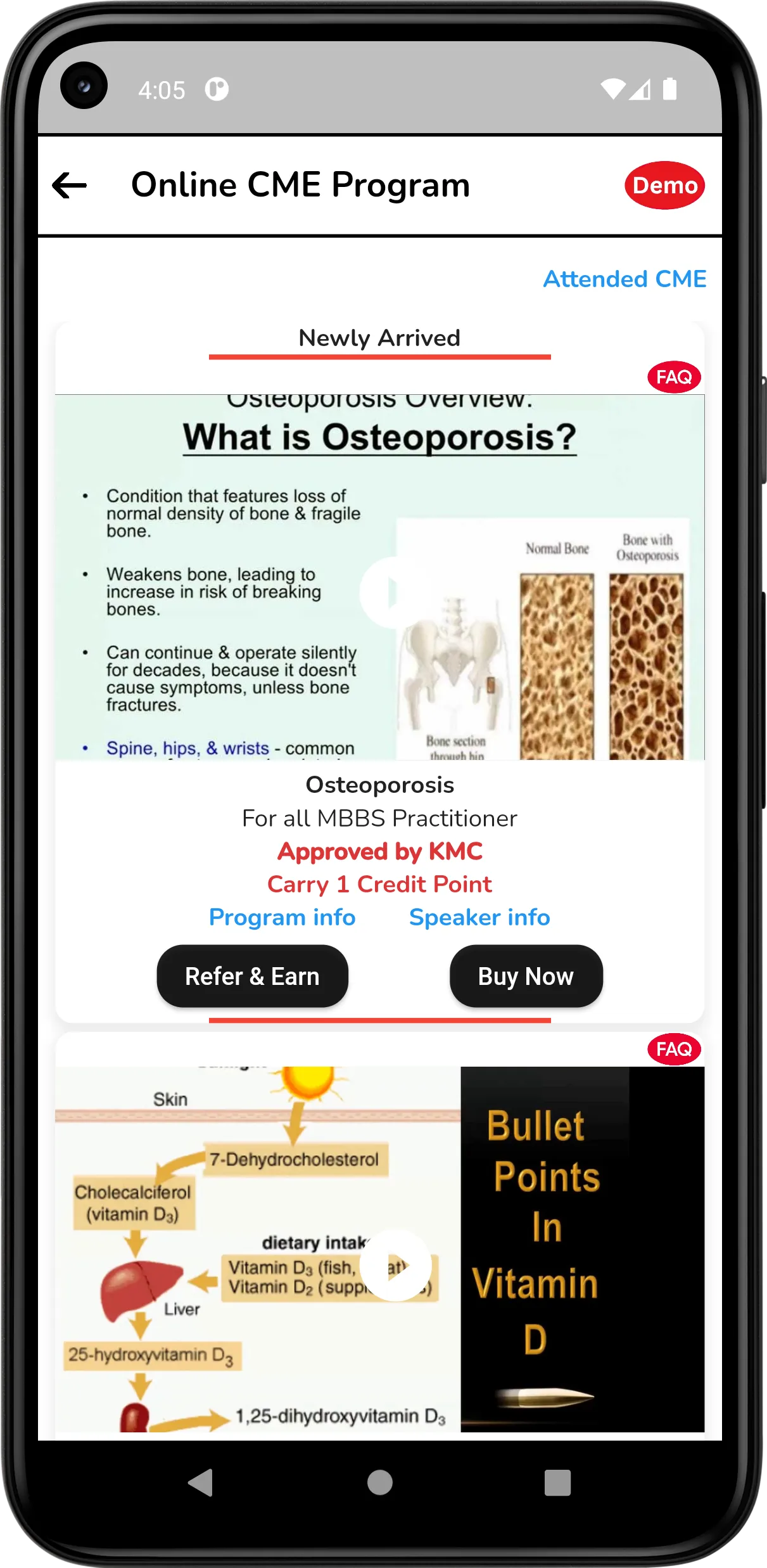 EMED | Indus Appstore | Screenshot