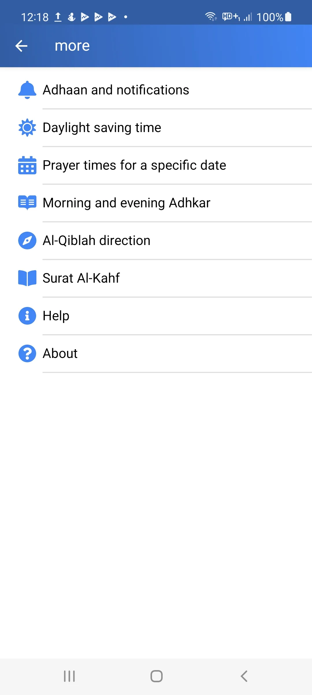 AL-Maathen - Prayer Times | Indus Appstore | Screenshot