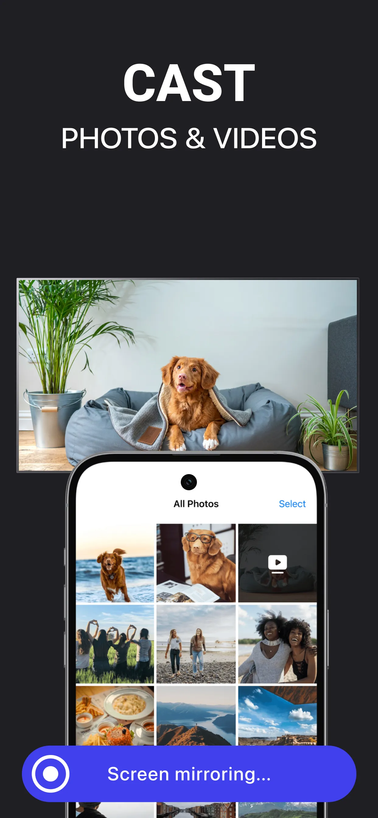 MirrorMeister Screen Mirroring | Indus Appstore | Screenshot