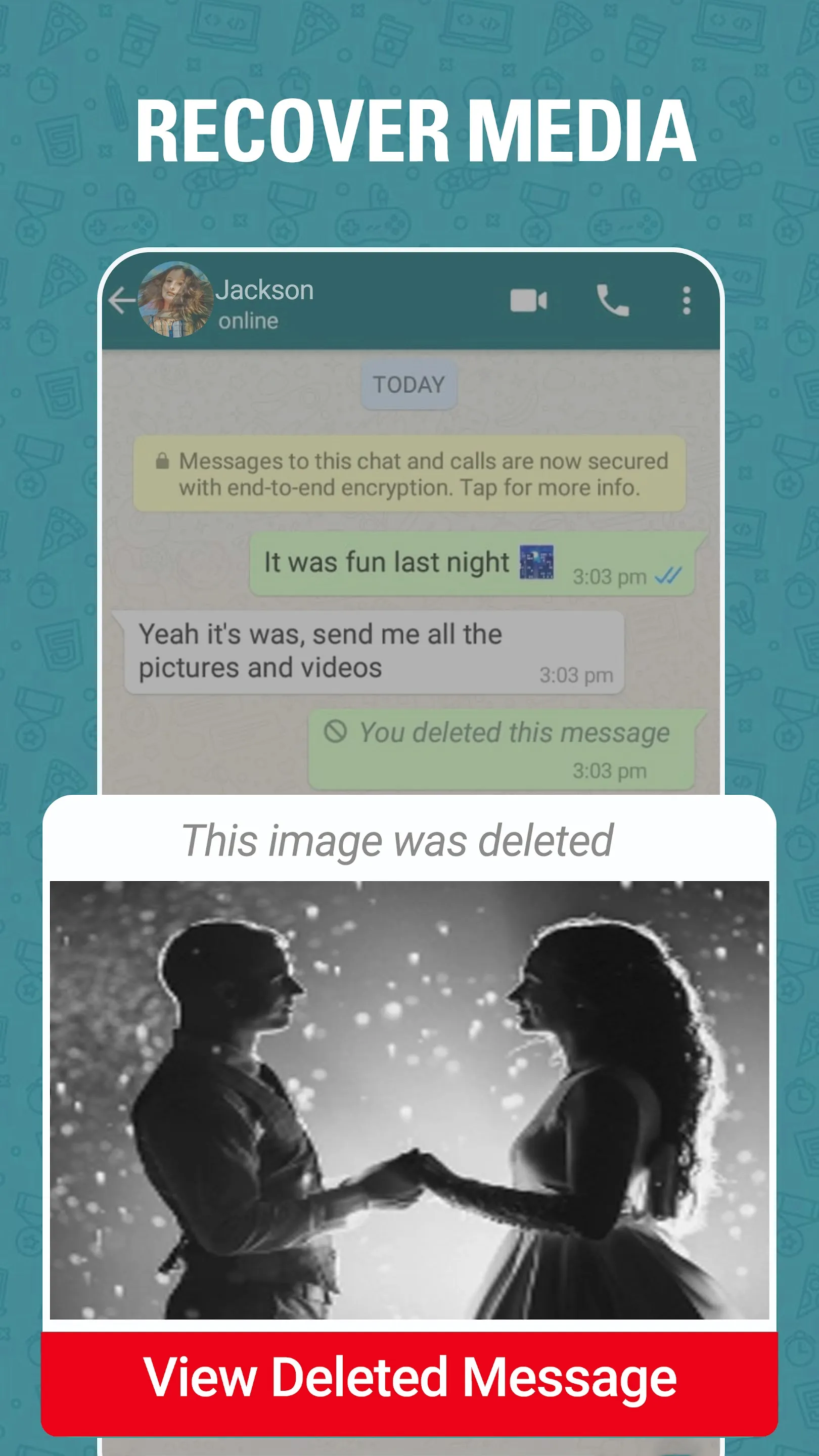 Recover Deleted Messages | Indus Appstore | Screenshot