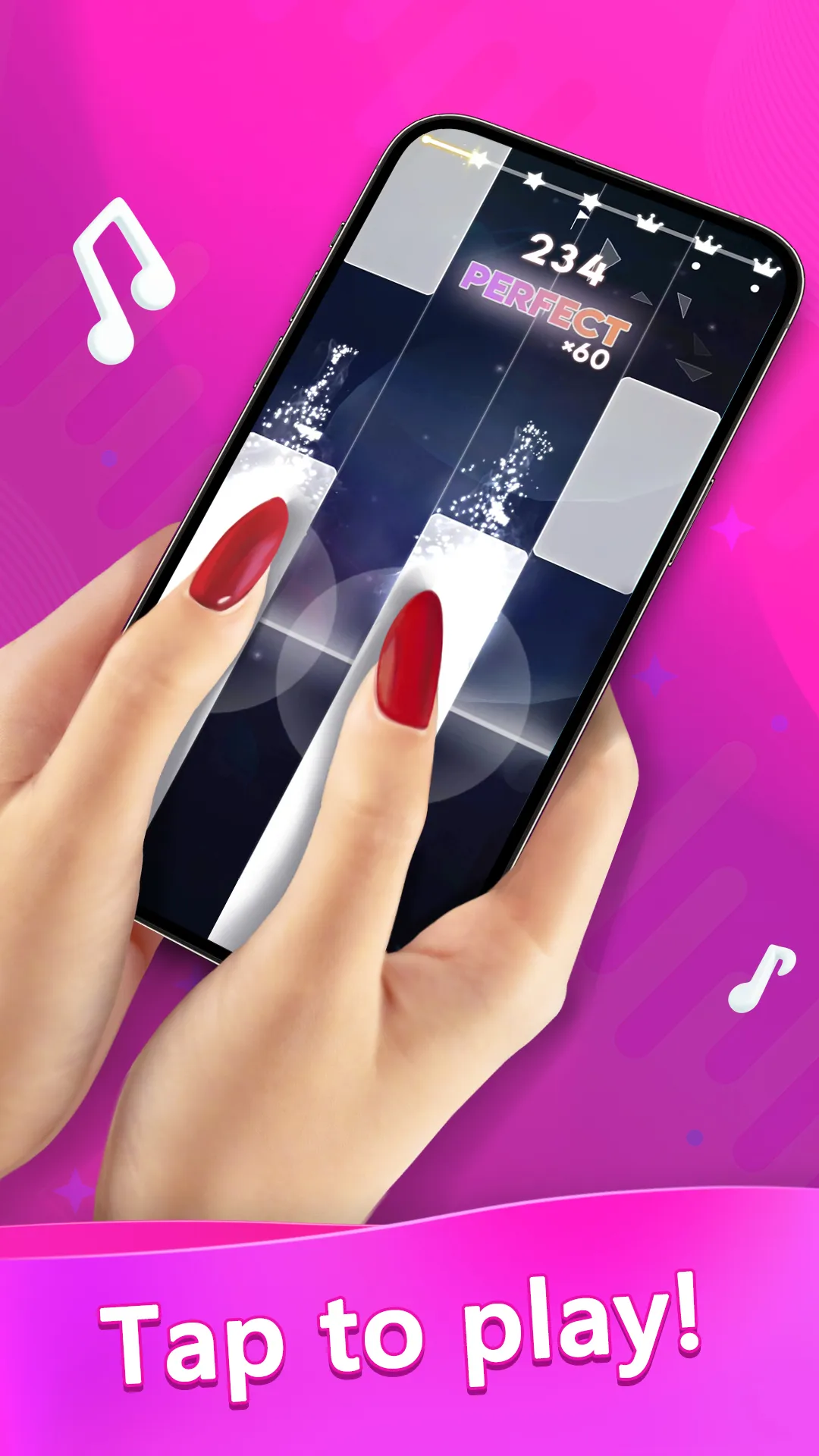 Beat Piano - Music EDM Tiles | Indus Appstore | Screenshot