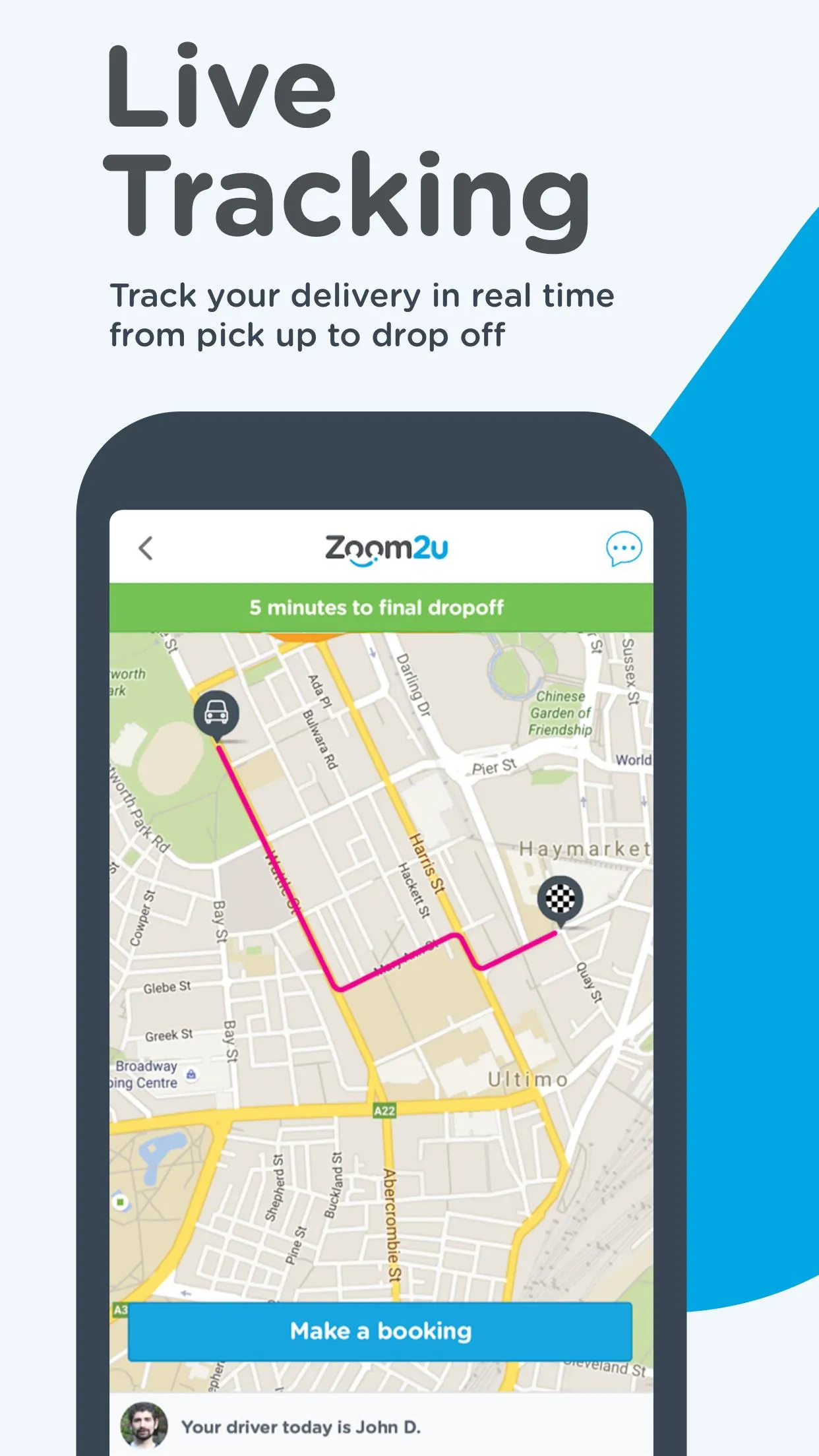 Express Courier - Zoom2u | Indus Appstore | Screenshot