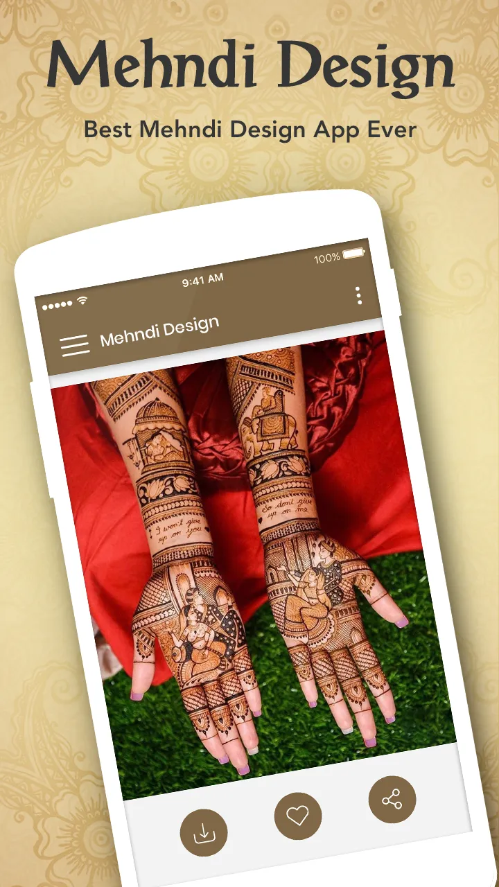 Mehndi Designs Offline | Indus Appstore | Screenshot