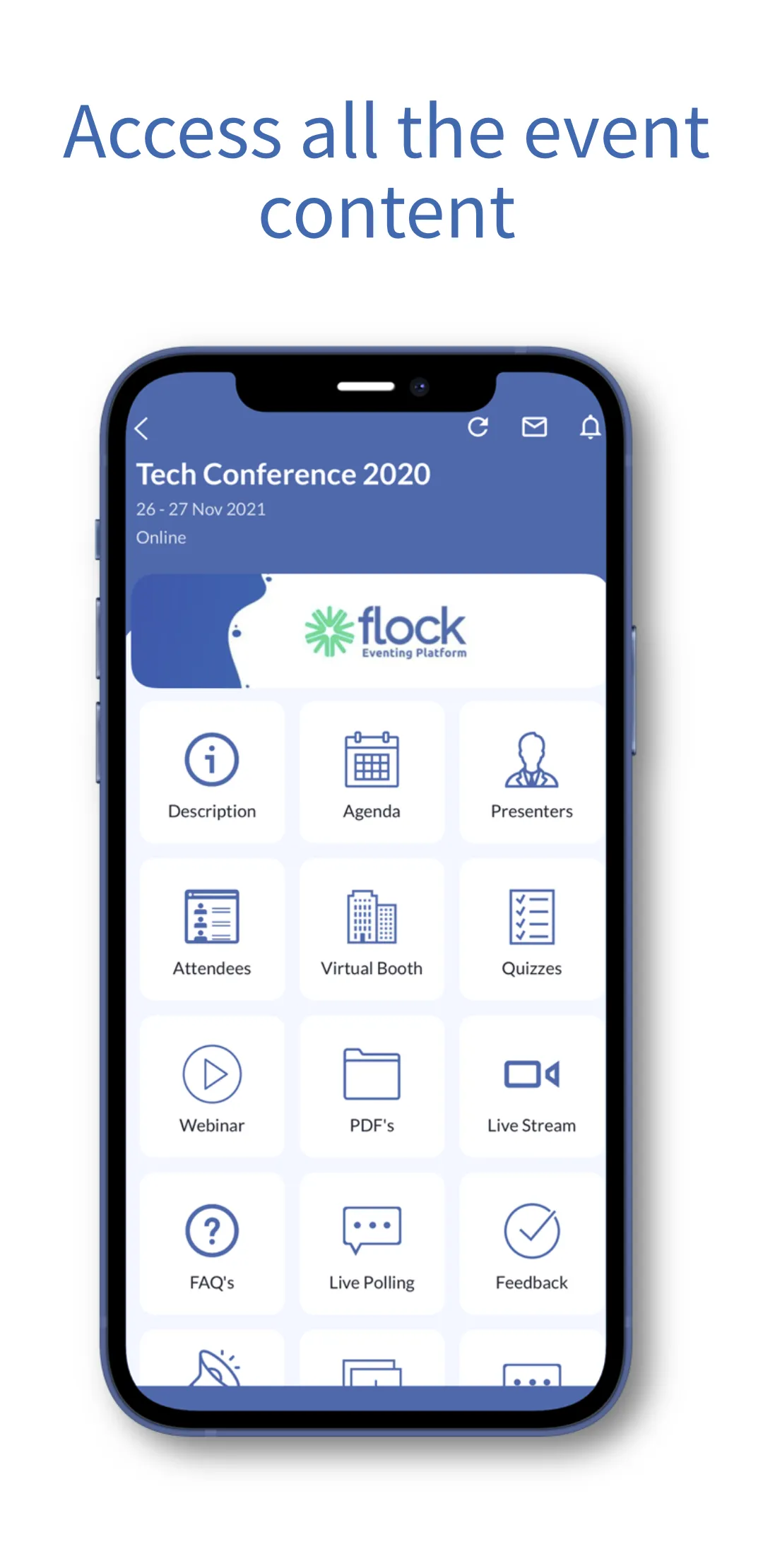 Flock Events | Indus Appstore | Screenshot