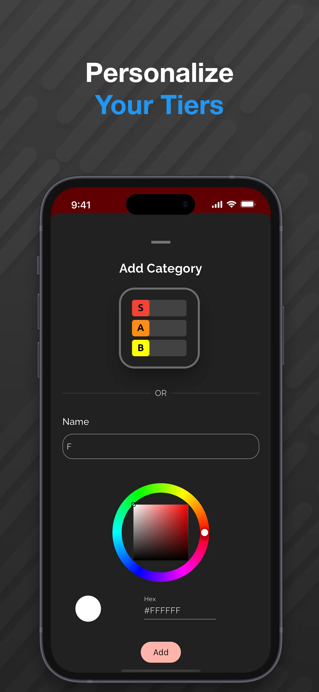 TierUp Tier List Ranking Maker | Indus Appstore | Screenshot