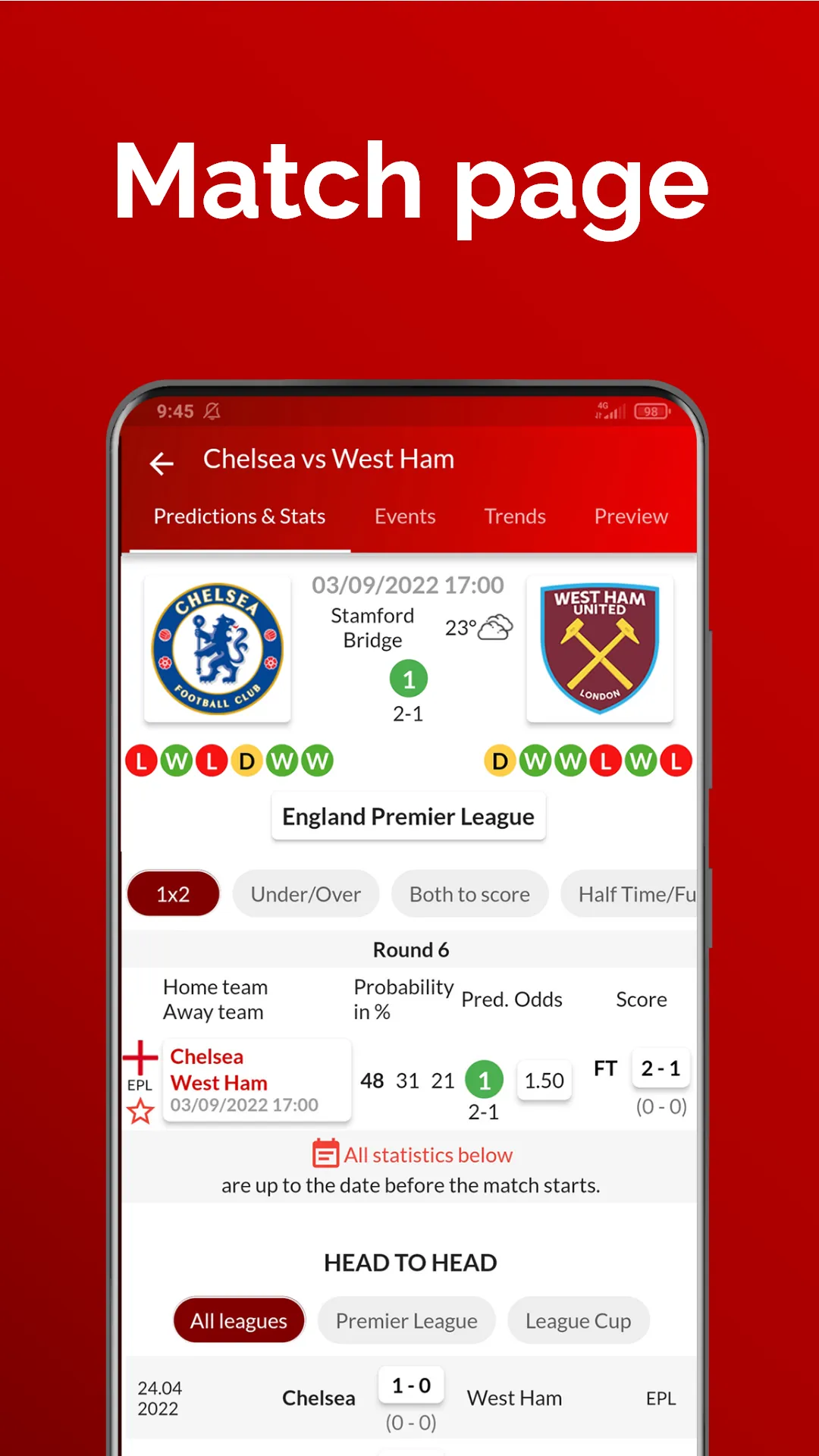 Football Predictions Forebet | Indus Appstore | Screenshot