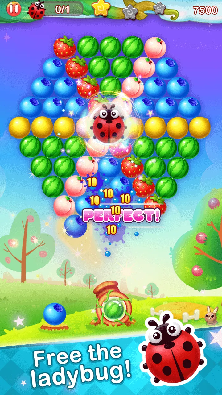 Fruit Shooter - Bubble Pop | Indus Appstore | Screenshot