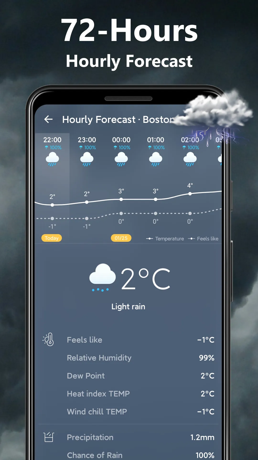 Weather - Live Radar & Widgets | Indus Appstore | Screenshot