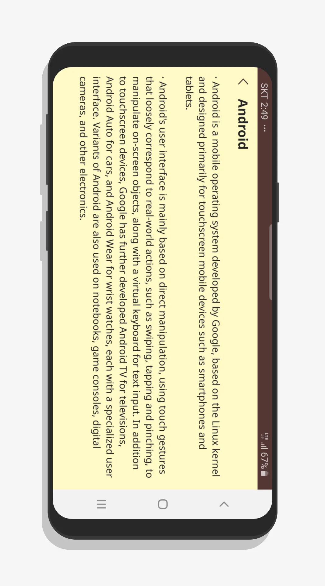 YellowNote - Notepad, Notes | Indus Appstore | Screenshot