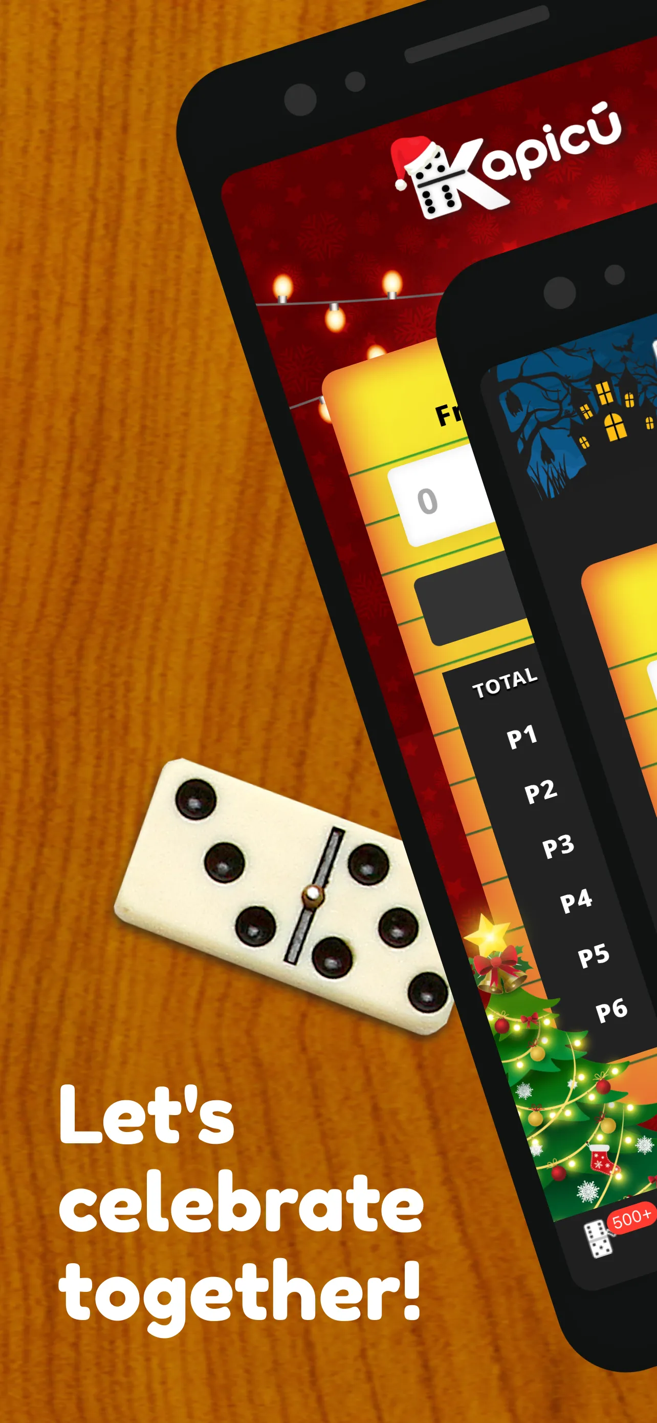 KAPICU Domino Game Score | Indus Appstore | Screenshot