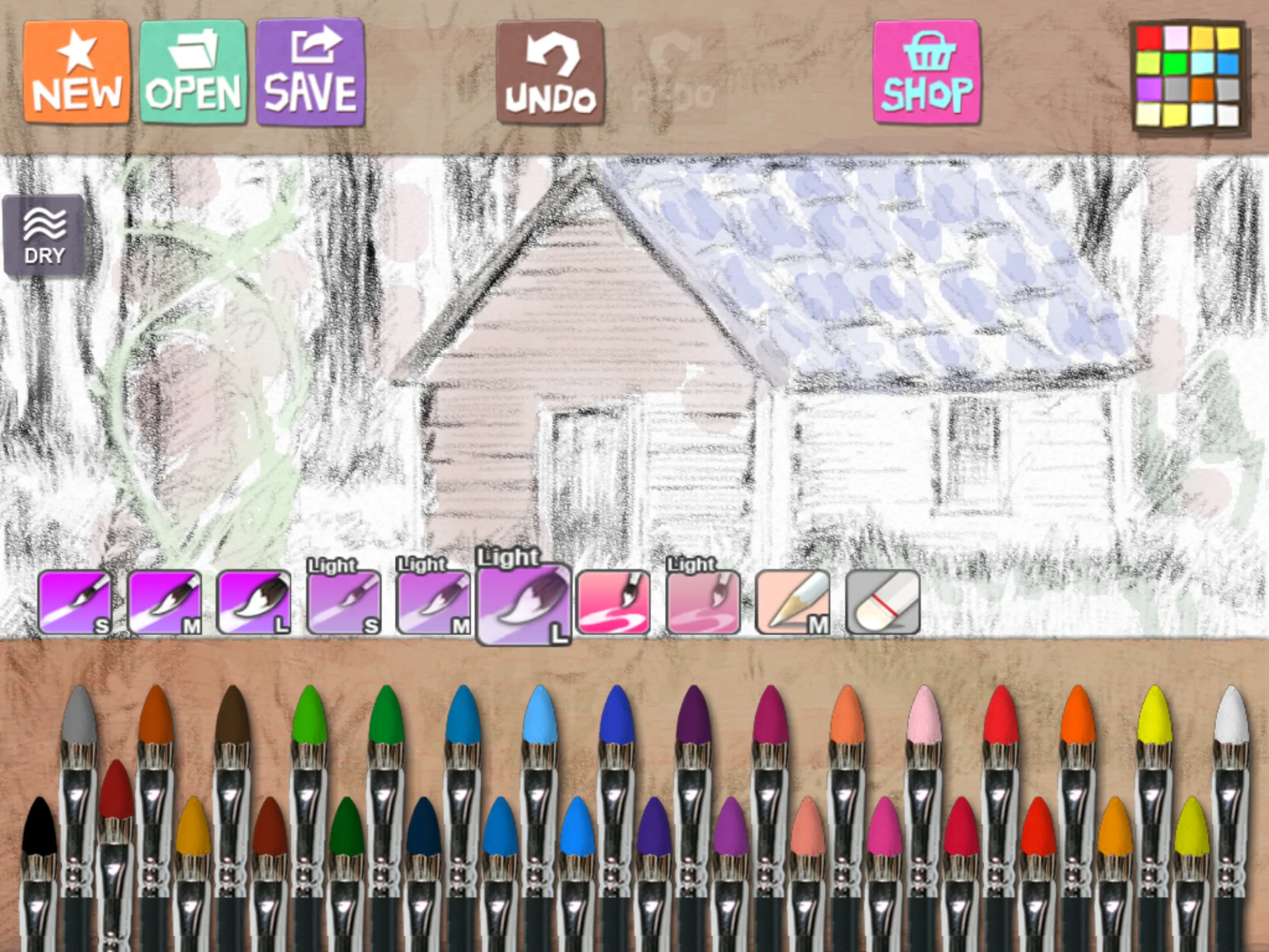 Hello Water Color | Indus Appstore | Screenshot