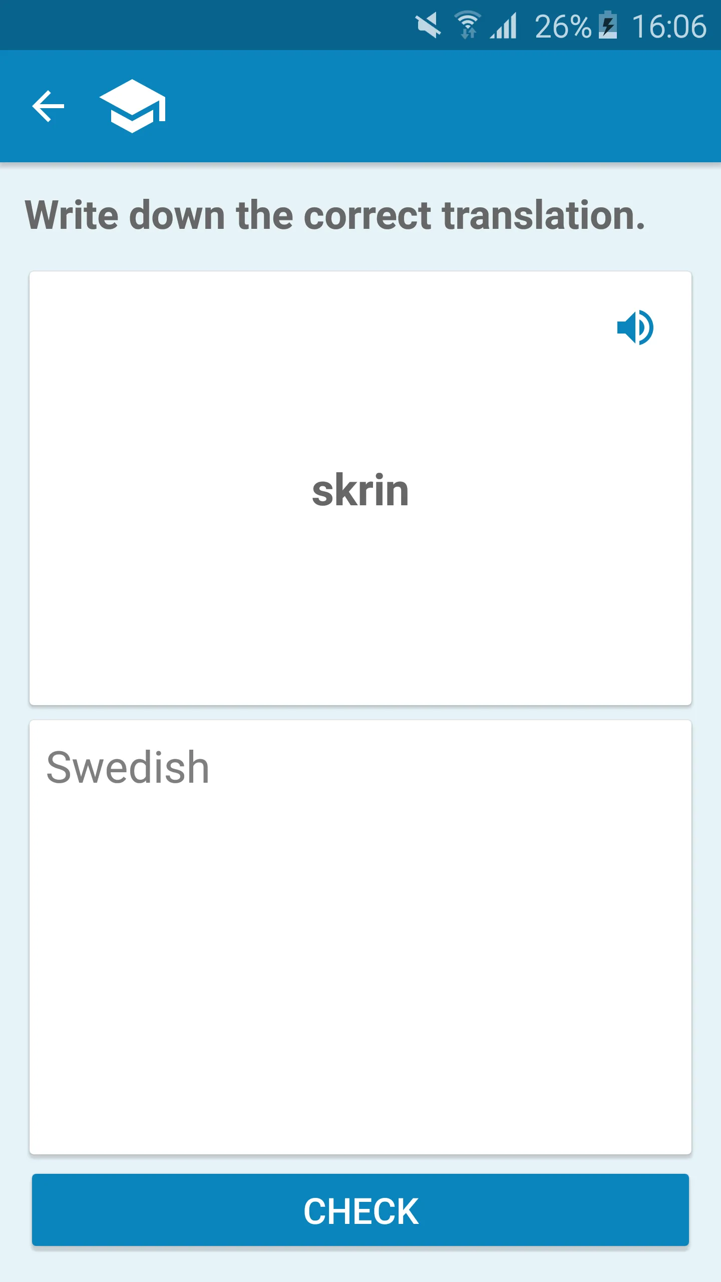 Danish-Swedish Dictionary | Indus Appstore | Screenshot