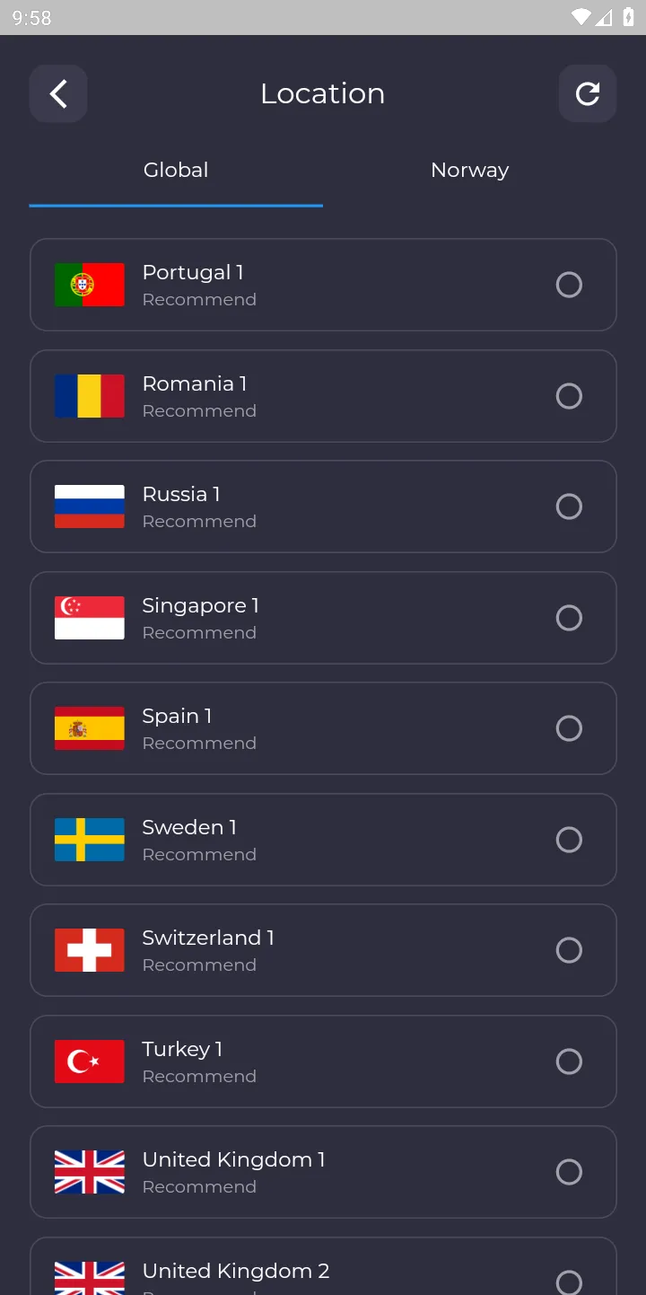 Norway VPN - Get Norway IP | Indus Appstore | Screenshot