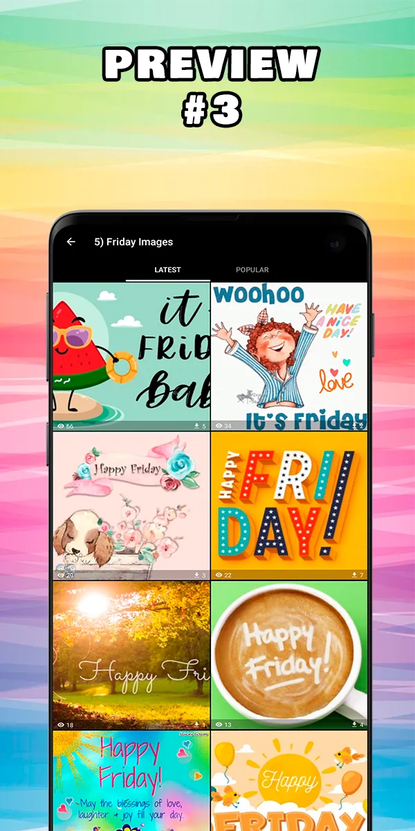 Days of the Week Images | Indus Appstore | Screenshot