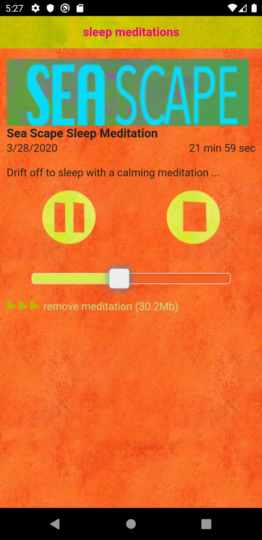 Meditation Lounge | Indus Appstore | Screenshot