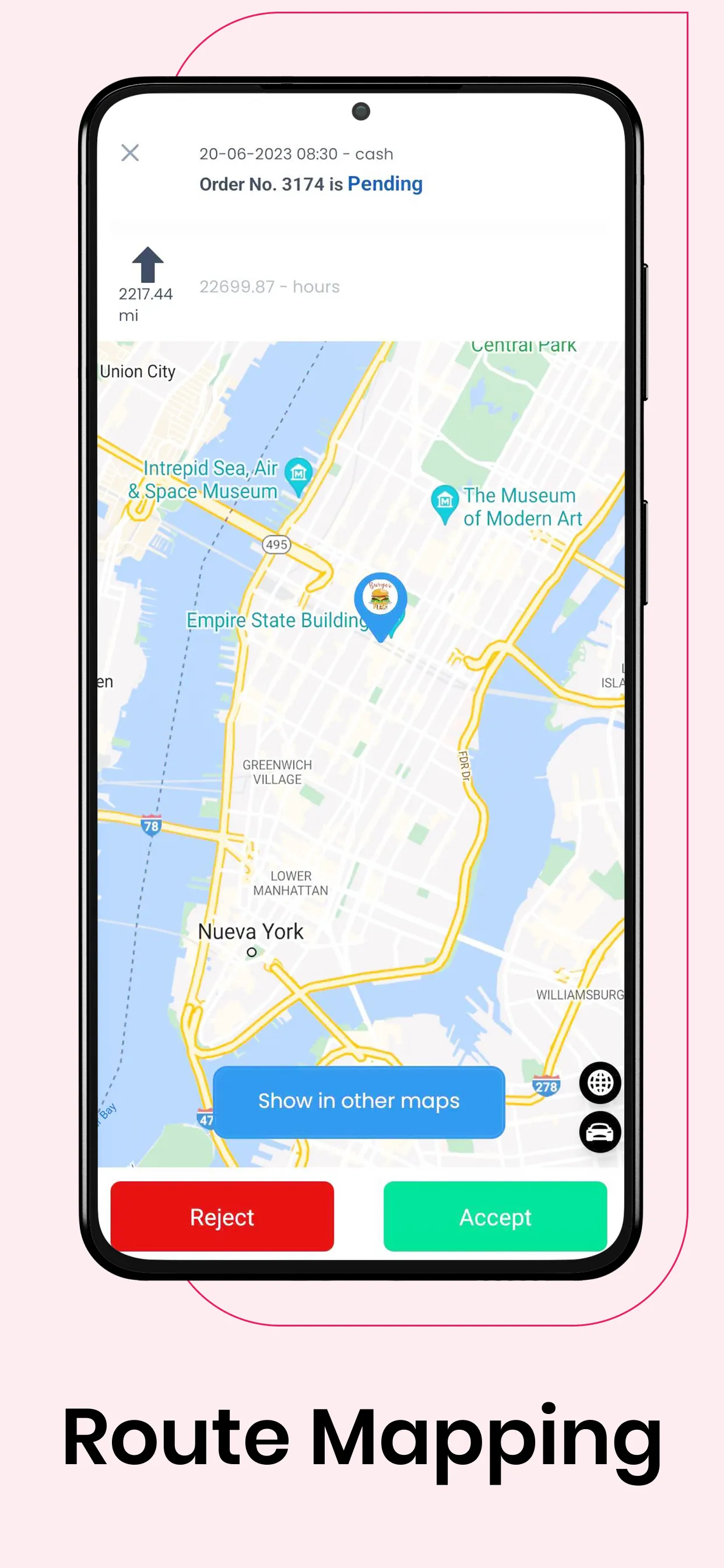 Driver App | Indus Appstore | Screenshot