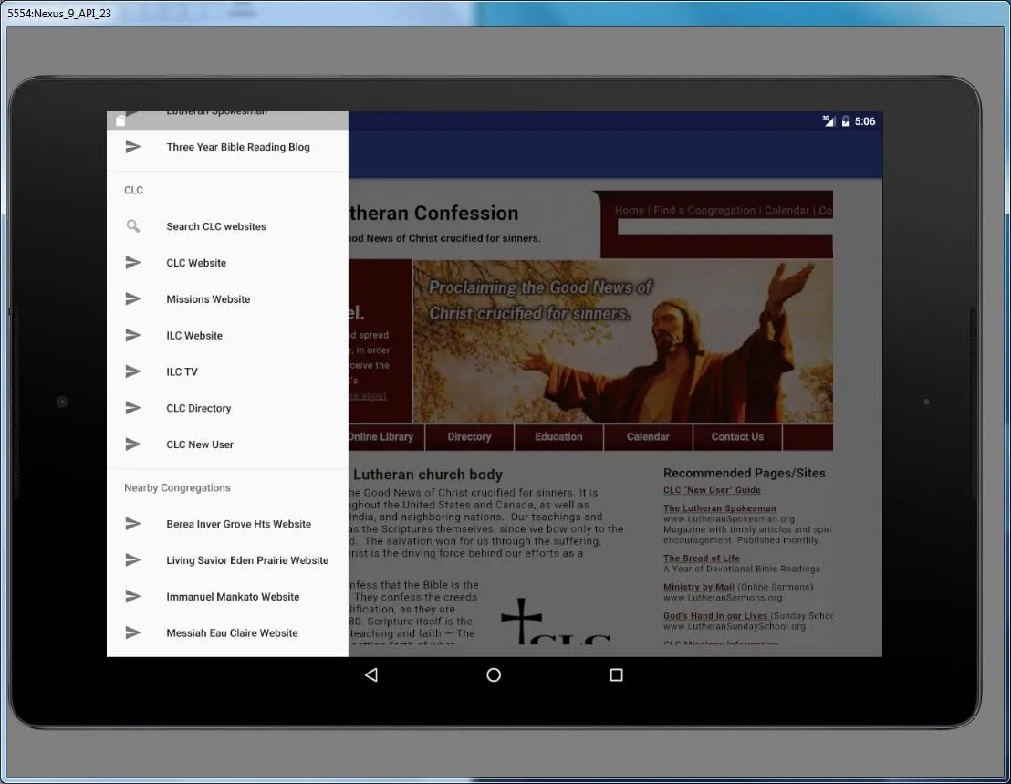 Grace Lutheran Church | Indus Appstore | Screenshot