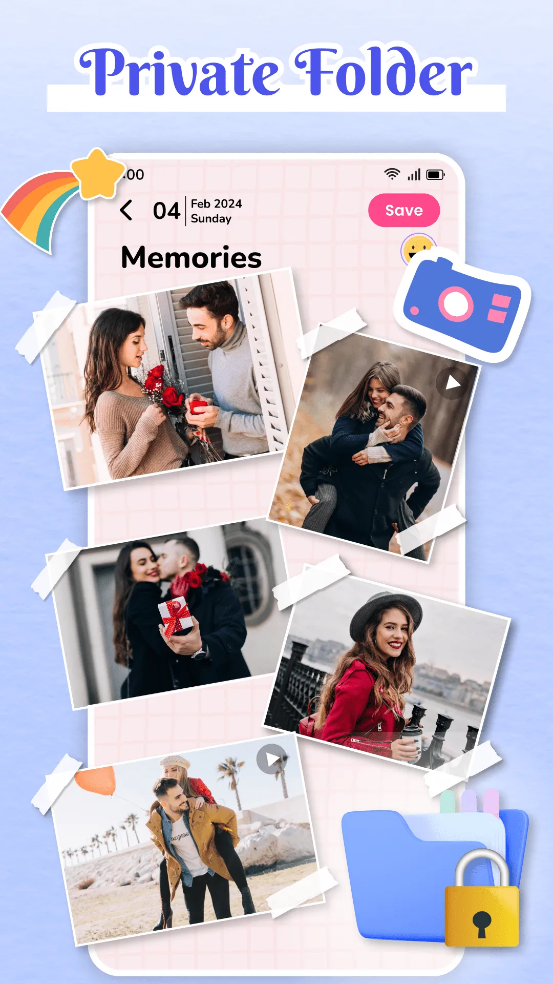 My Diary Lock - Hidden Photos | Indus Appstore | Screenshot