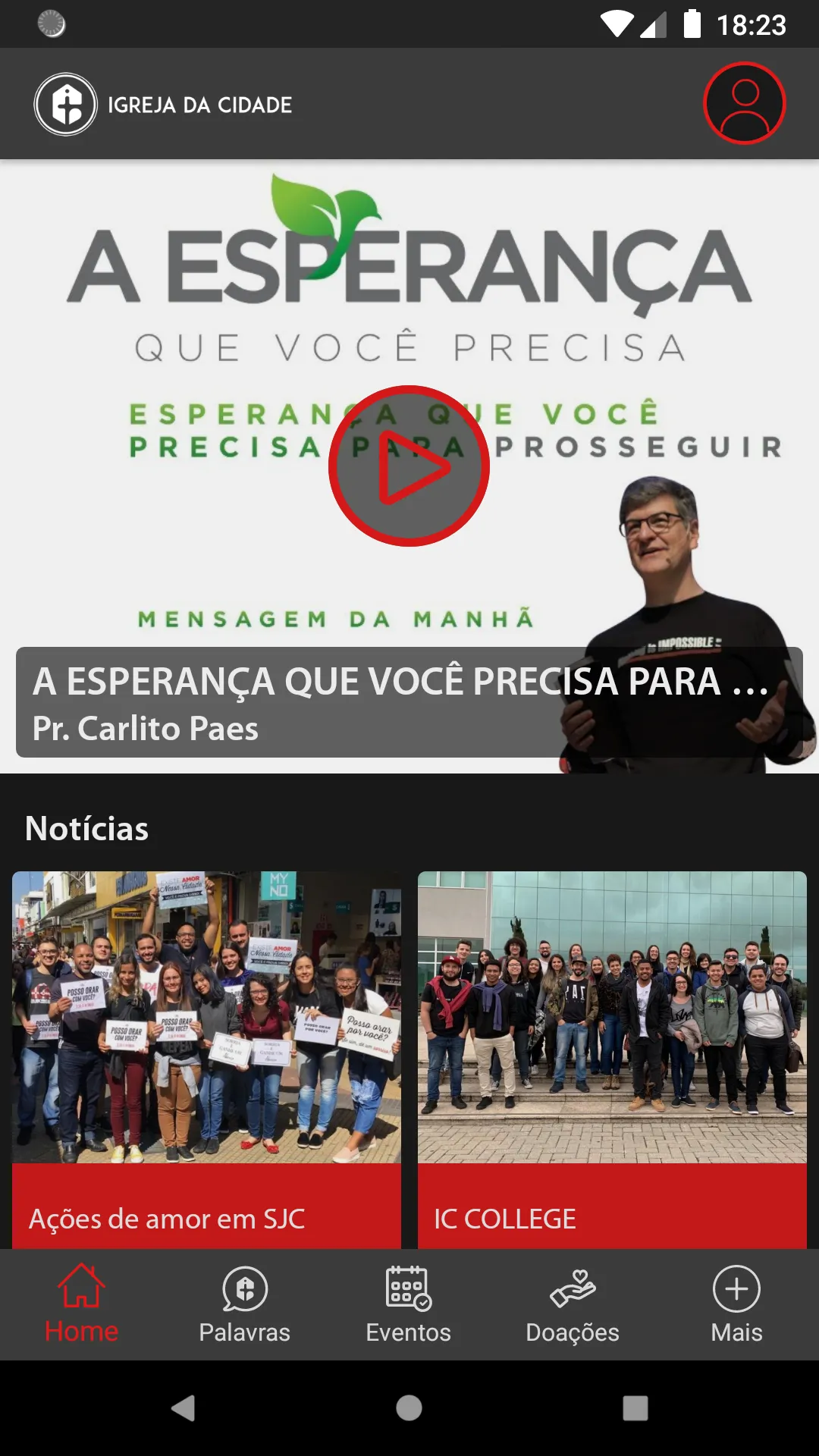 Igreja da Cidade | Indus Appstore | Screenshot