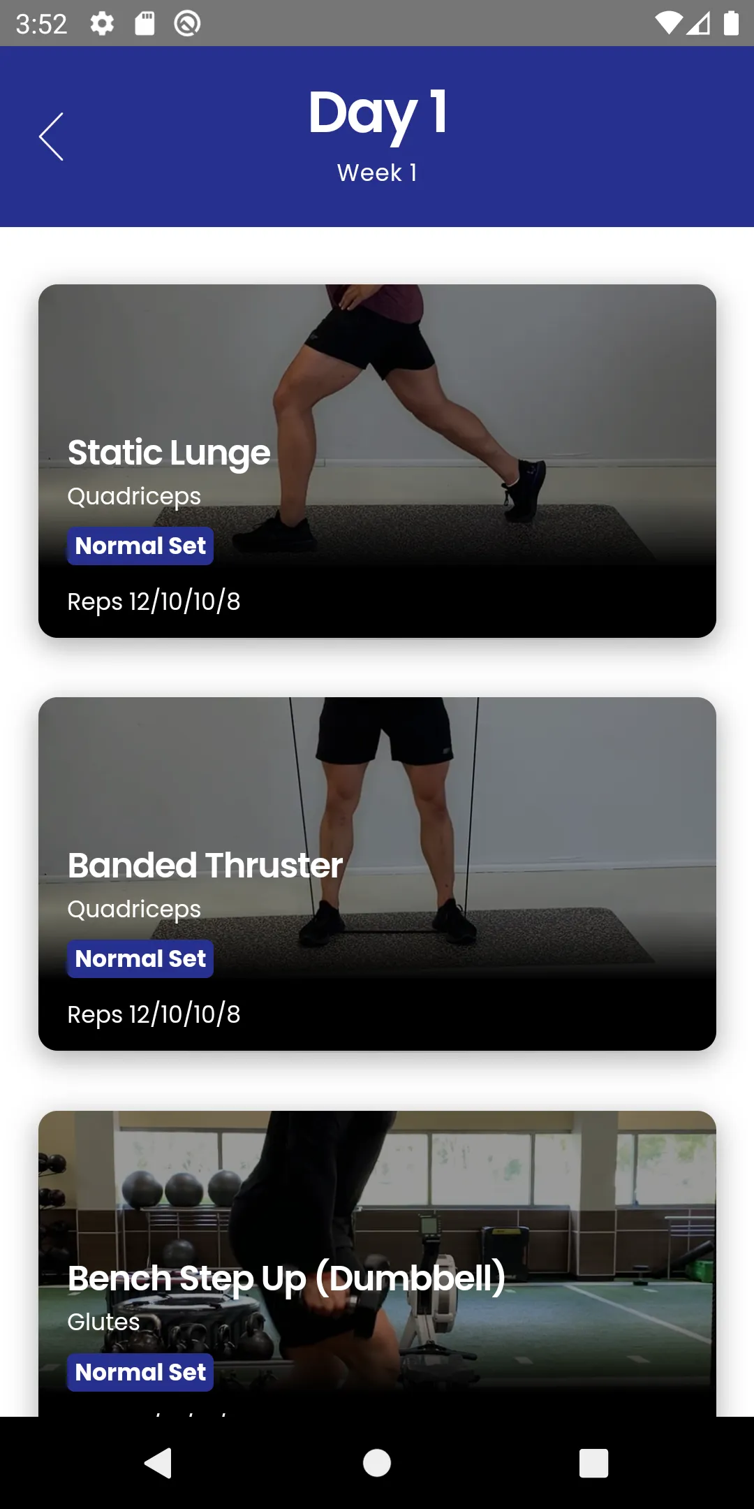 The Fit Body | Indus Appstore | Screenshot