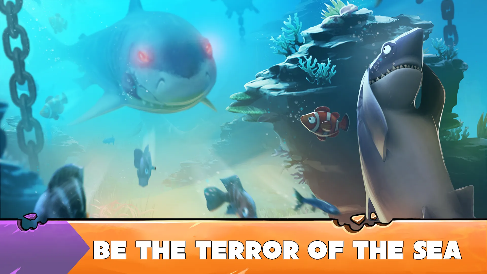 Hungry Shark Evolution | Indus Appstore | Screenshot