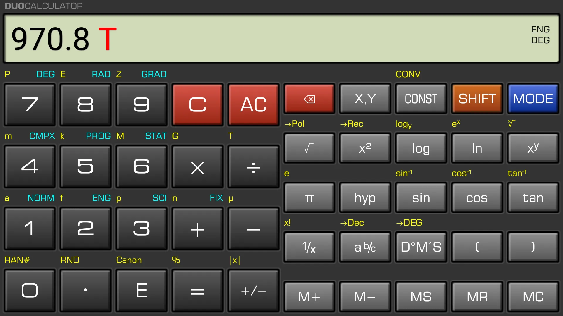 DuoCalculator | Indus Appstore | Screenshot