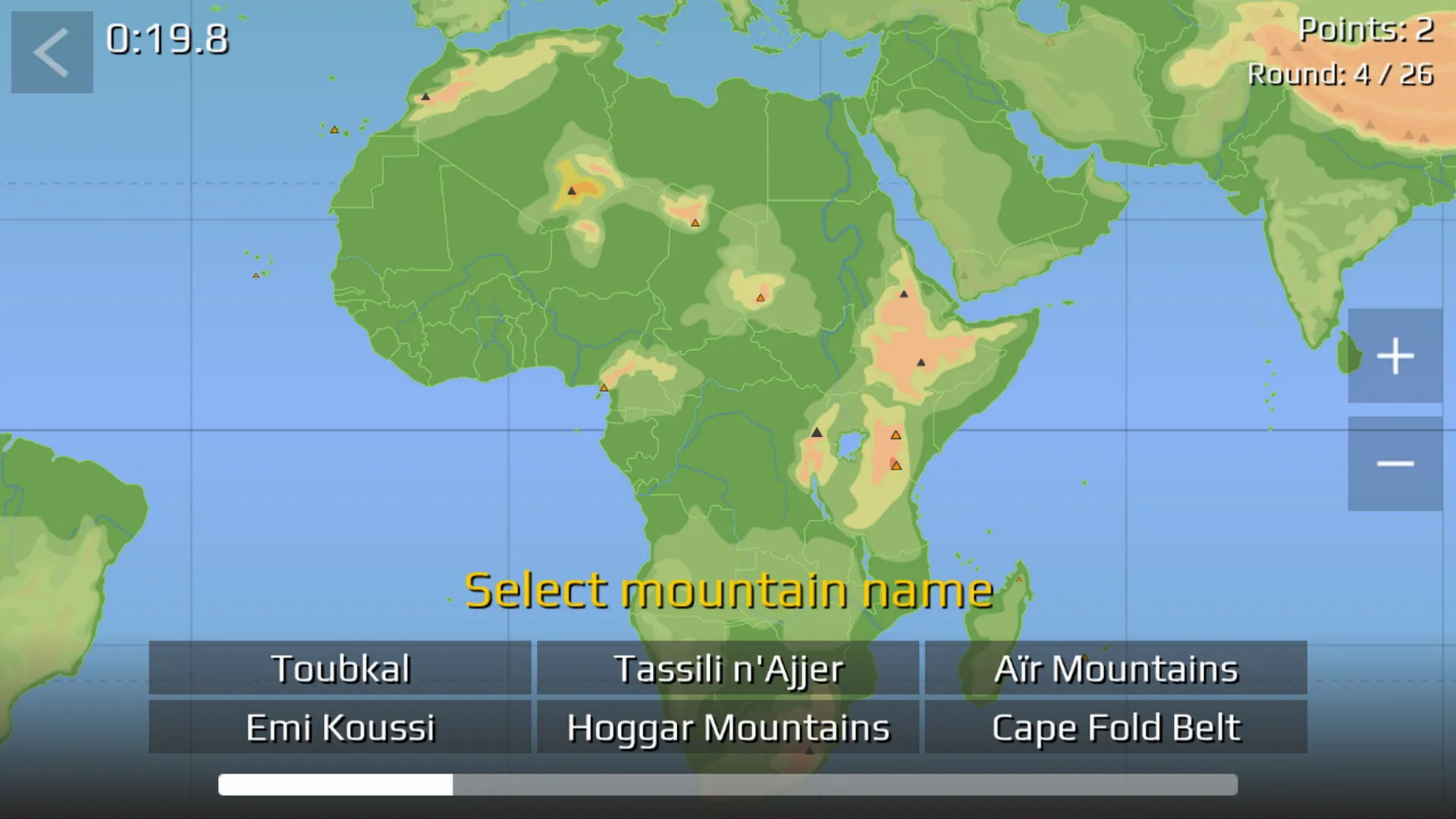 World Map Quiz | Indus Appstore | Screenshot