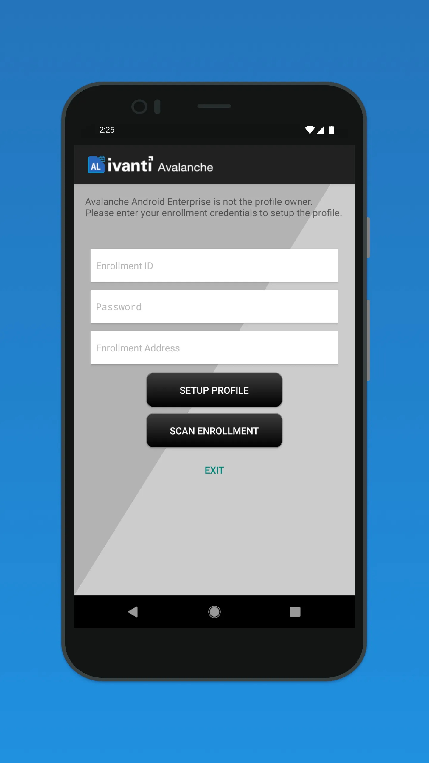 Avalanche Android Enterprise | Indus Appstore | Screenshot