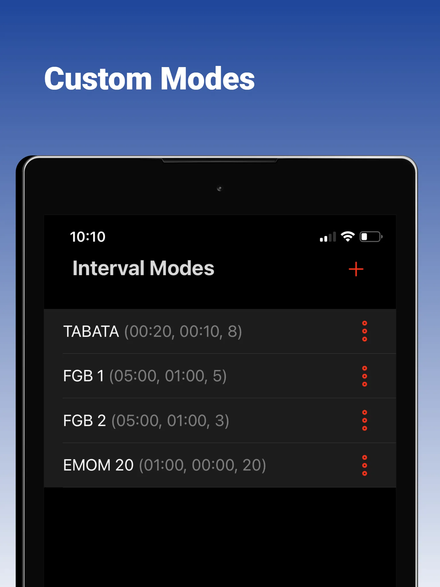 TimerWOD - Interval Timer | Indus Appstore | Screenshot