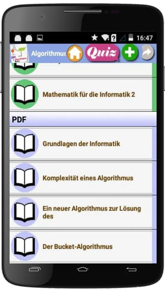 Algorithmus Kurs | Indus Appstore | Screenshot