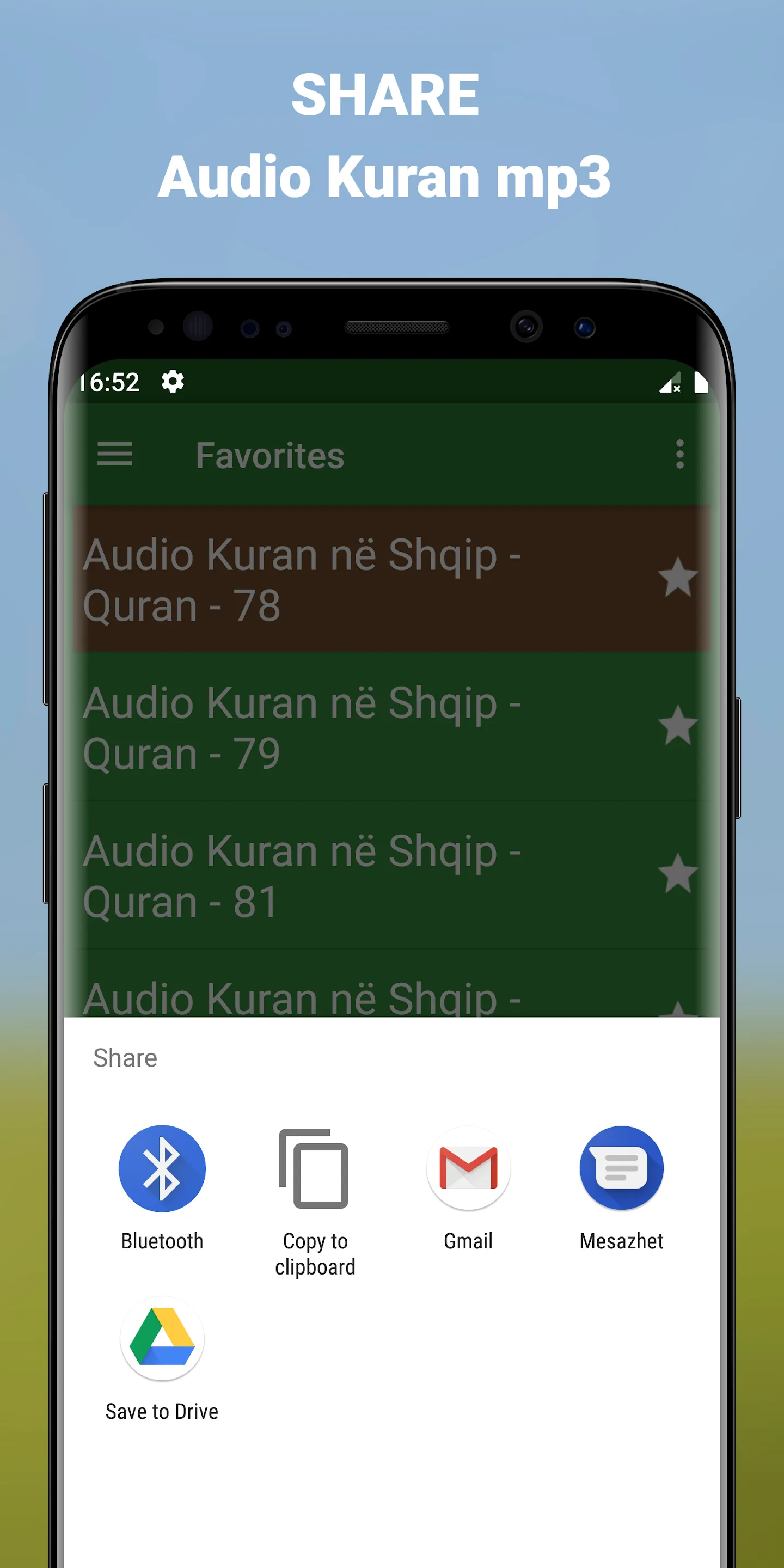 Audio Kuran në Shqip | Indus Appstore | Screenshot