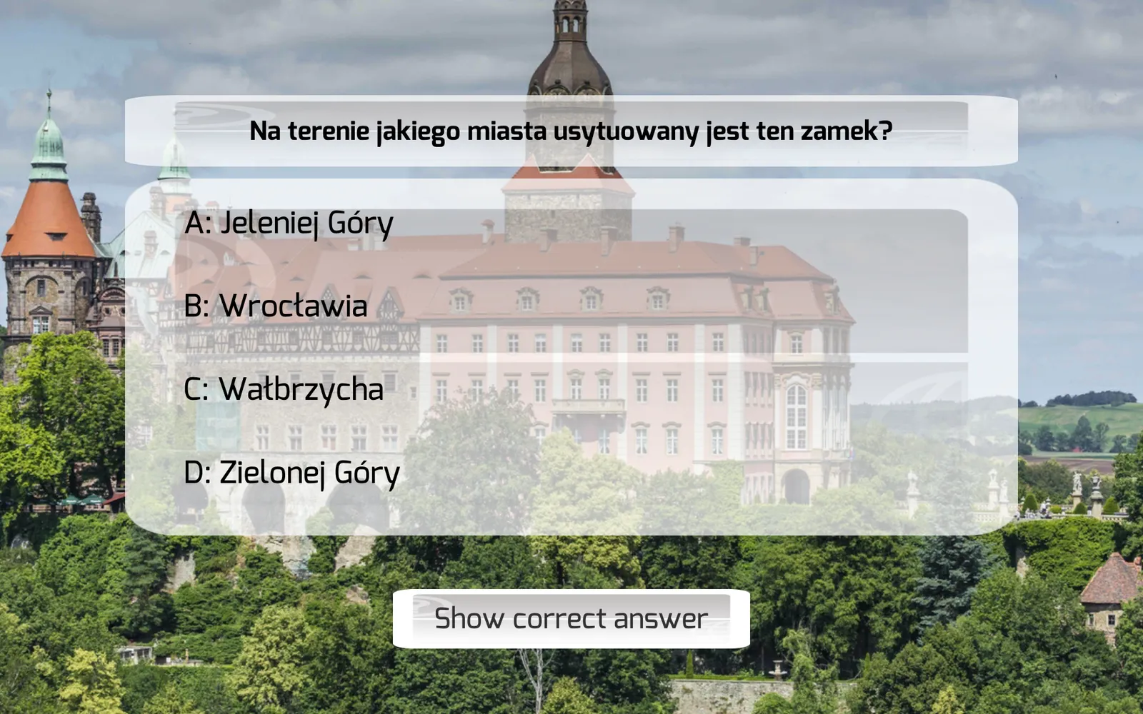 Polska, Gra Quizowa | Indus Appstore | Screenshot