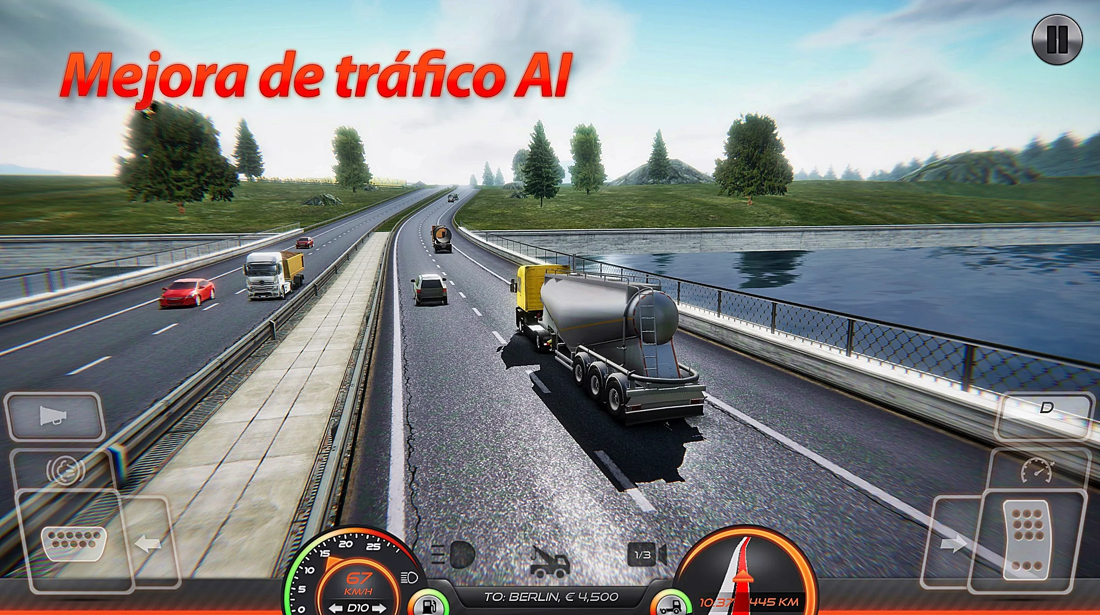 Driving Truck Simulator Europa | Indus Appstore | Screenshot