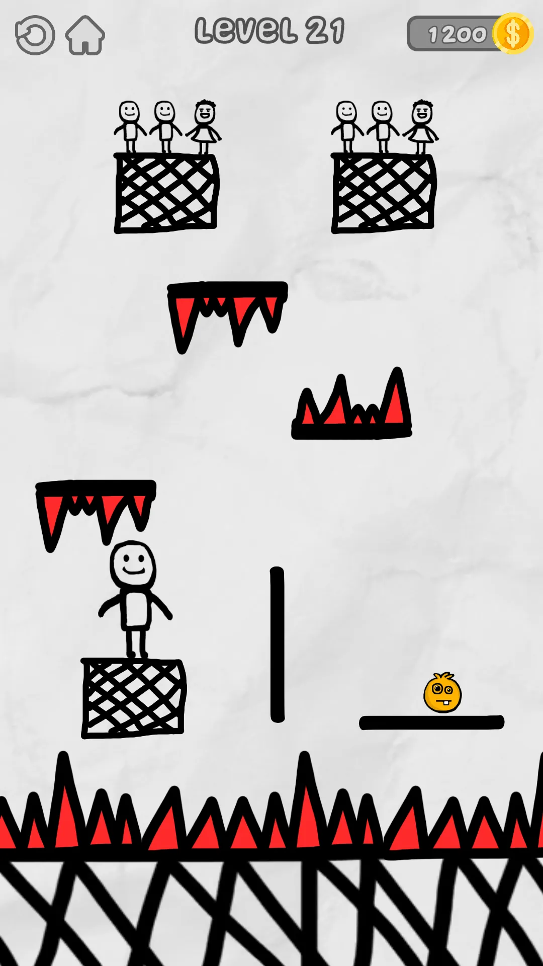 Stickman Hit | Indus Appstore | Screenshot