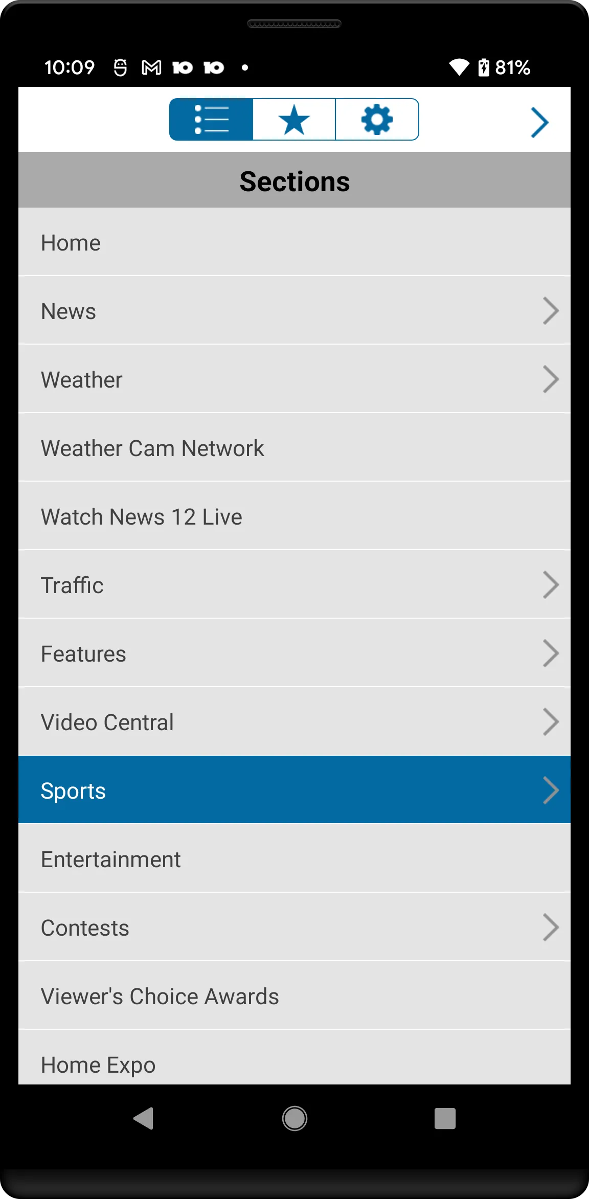 WDEF News 12 | Indus Appstore | Screenshot