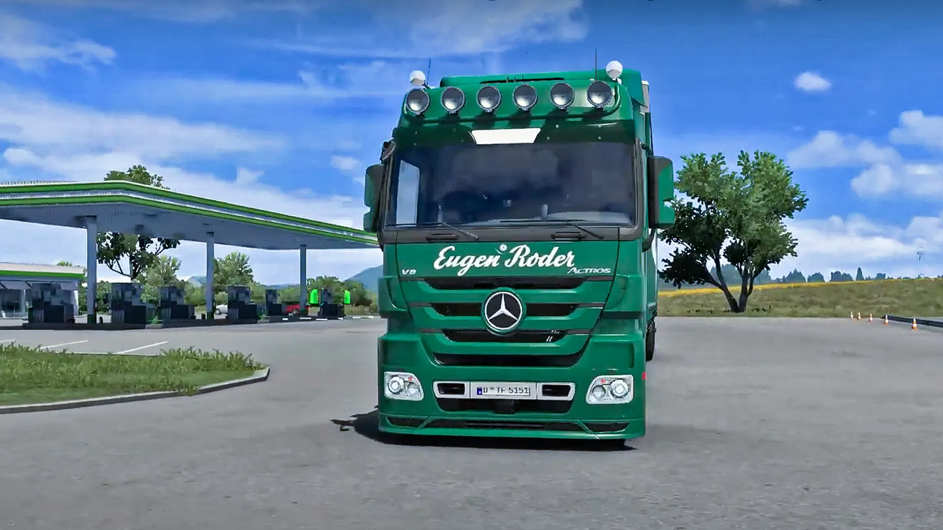 Euro Truck Driving Truck Game | Indus Appstore | Screenshot