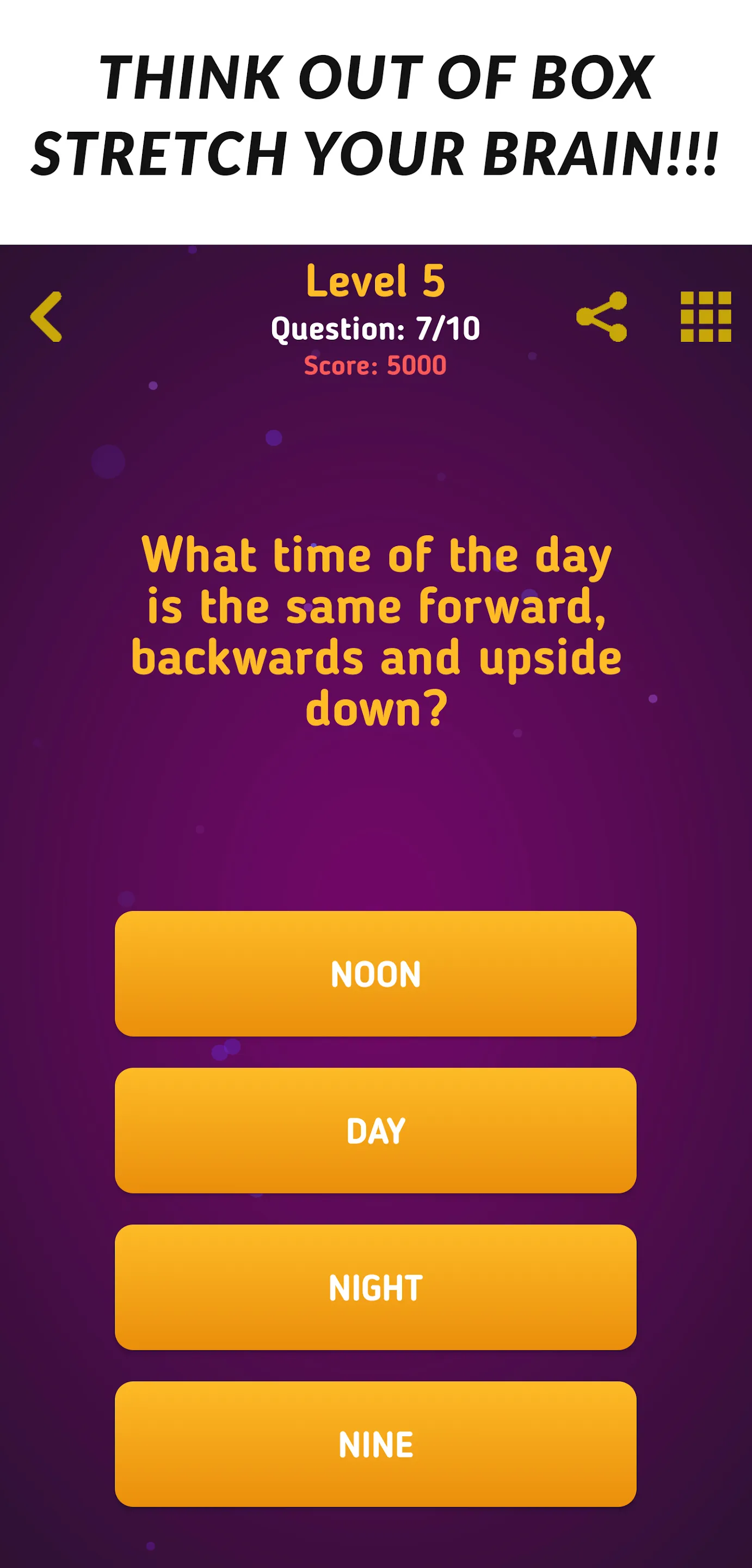 TRIVIA Riddles: Word Quiz Game | Indus Appstore | Screenshot