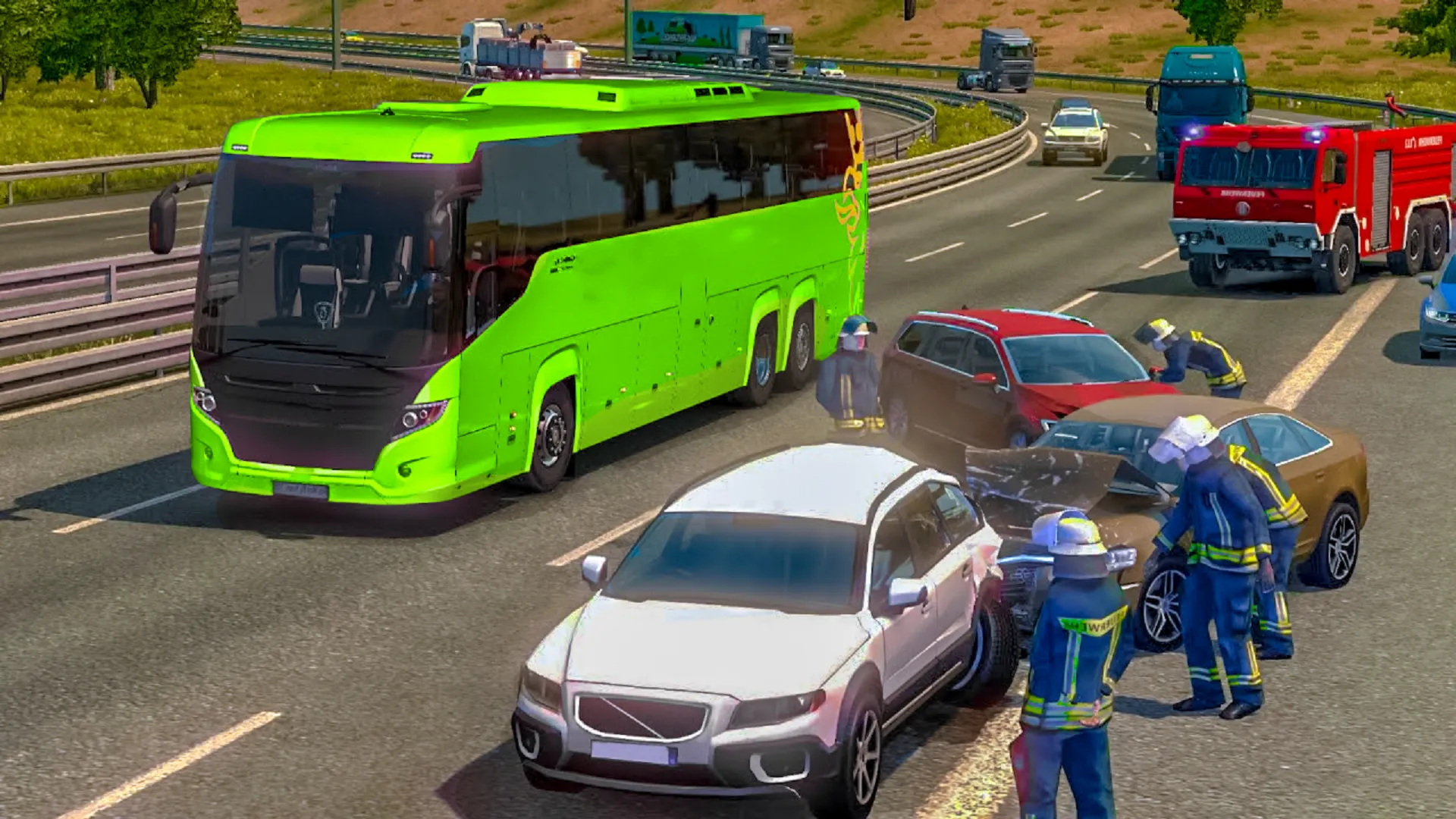 Bus Simulator 2023 :Death Road | Indus Appstore | Screenshot