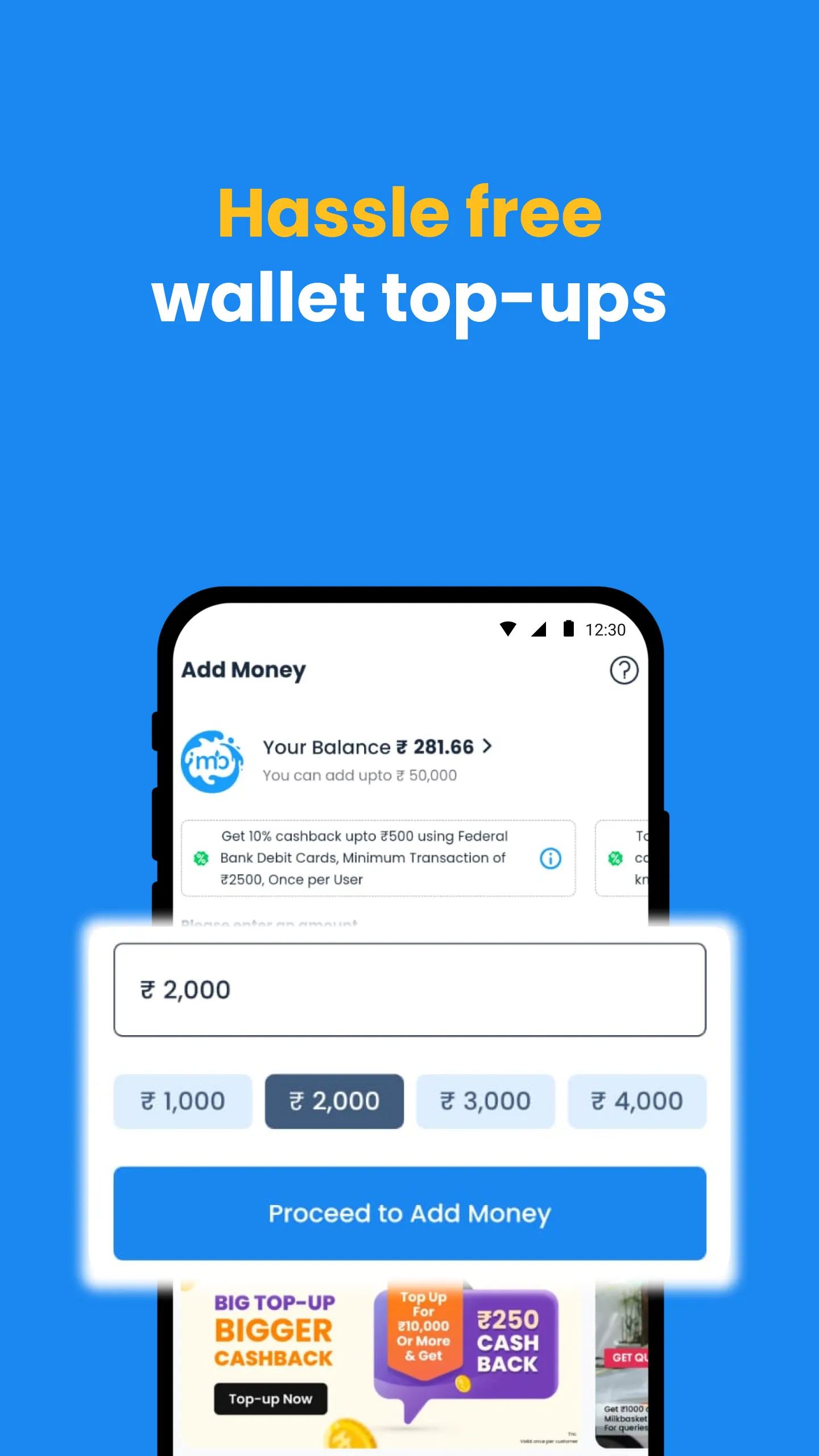 Milkbasket: Grocery Delivery | Indus Appstore | Screenshot