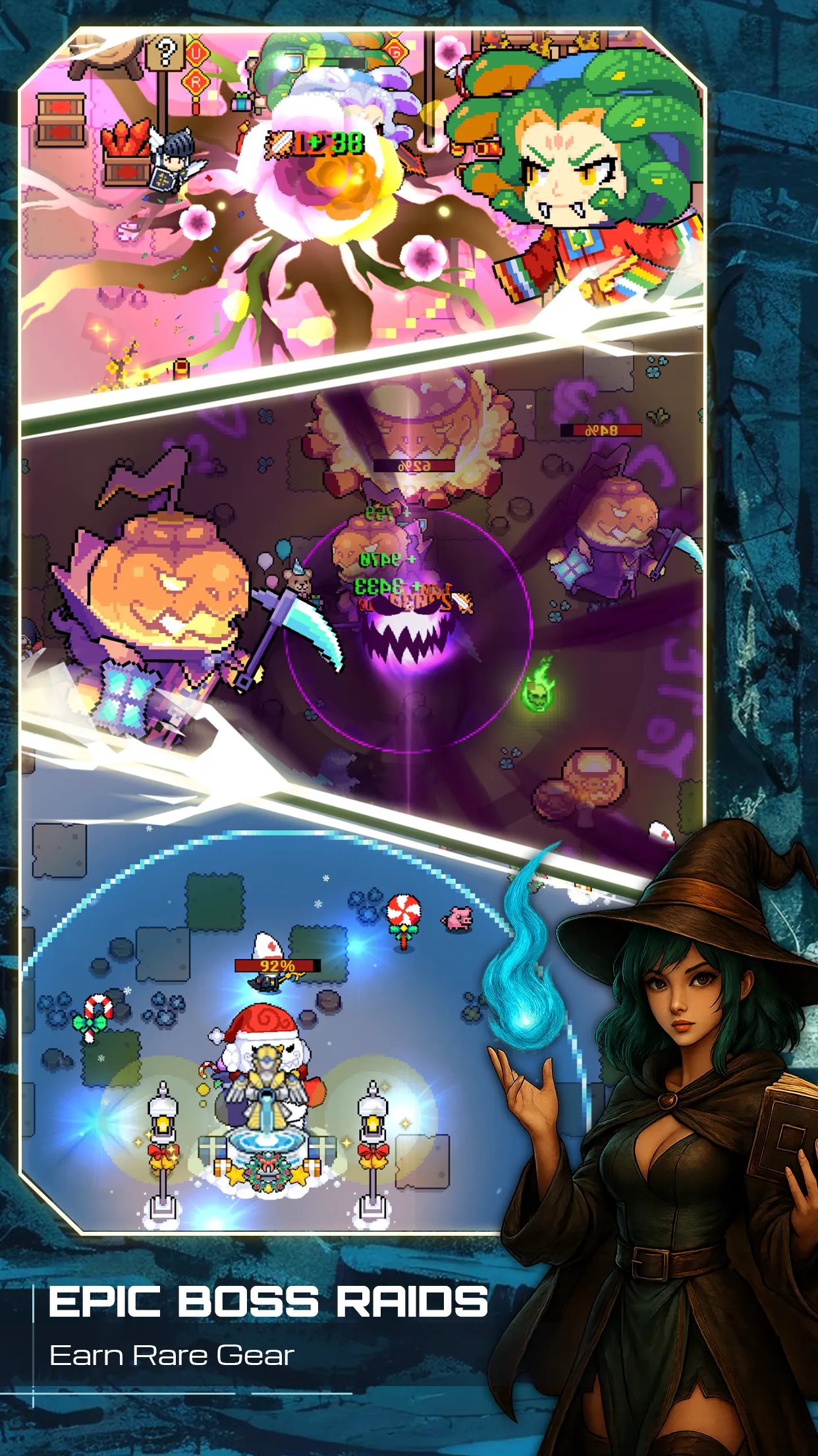 Treasure Hunter - MMORPG | Indus Appstore | Screenshot