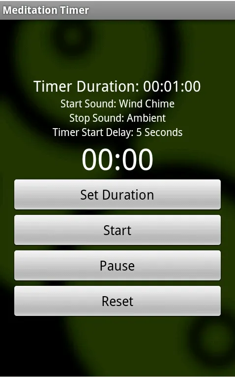 Meditation Timer | Indus Appstore | Screenshot