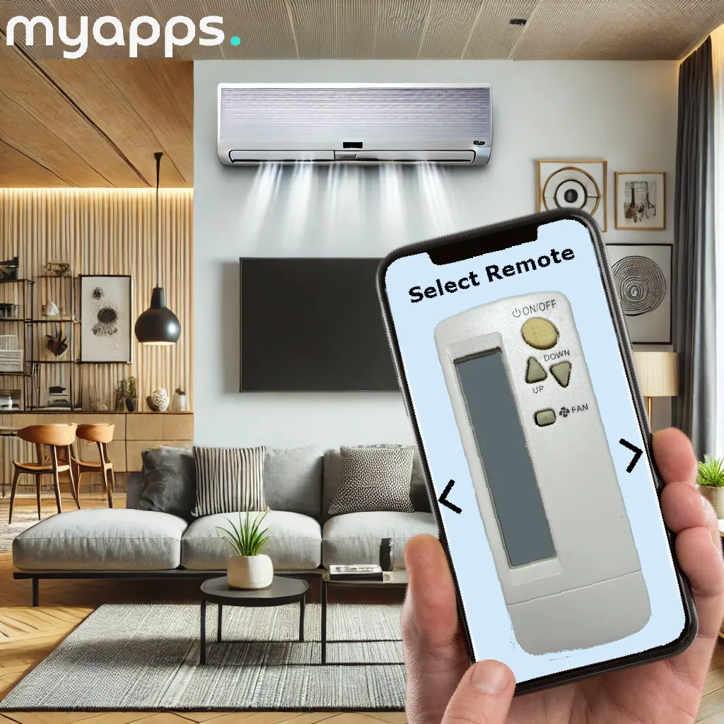 Remote For Daikin AC | Indus Appstore | Screenshot