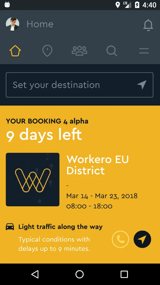 Workero | Indus Appstore | Screenshot