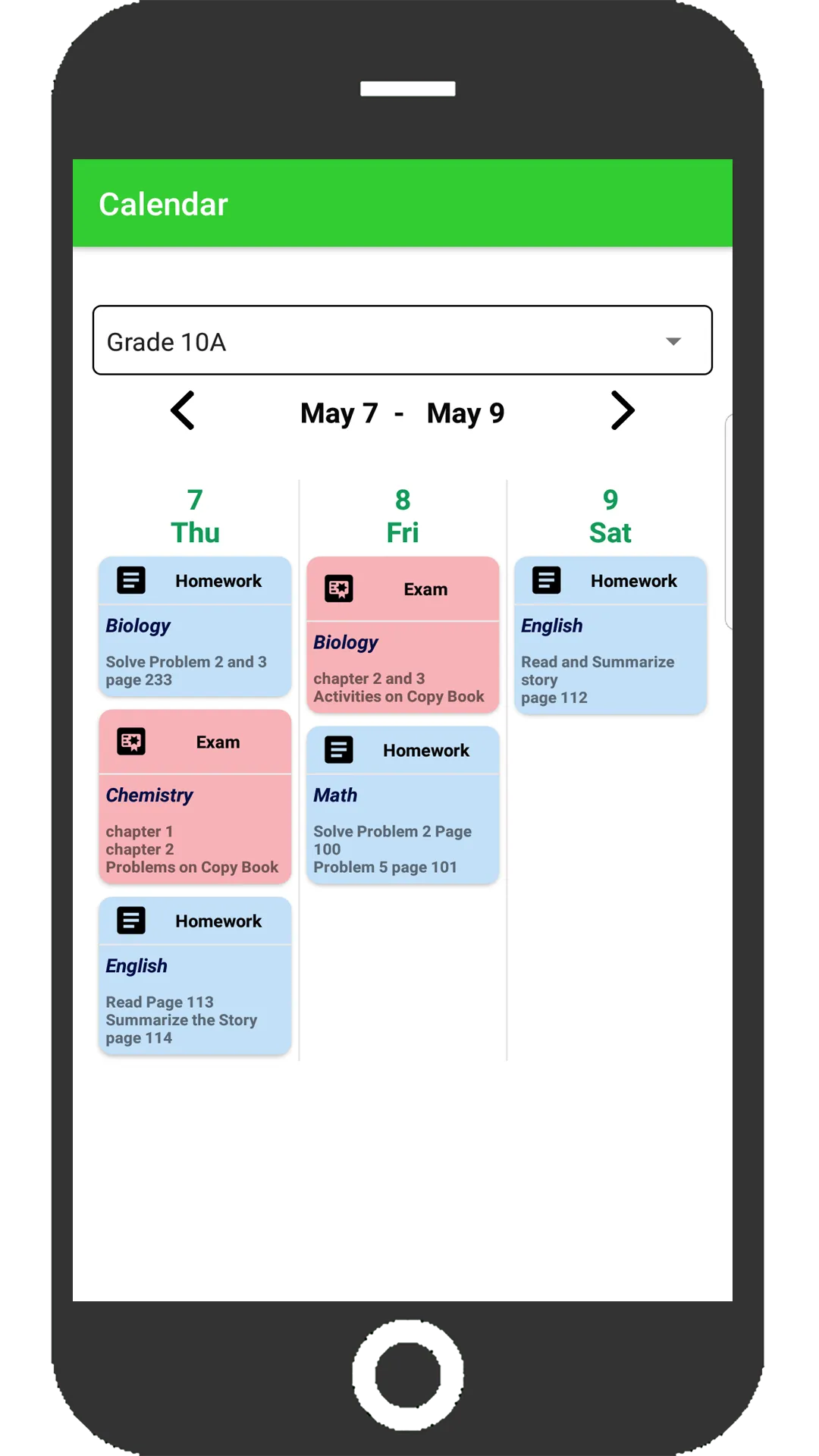 Madrsti | Indus Appstore | Screenshot