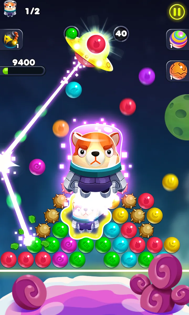 Reverse Bubble Shooter Puzzle | Indus Appstore | Screenshot