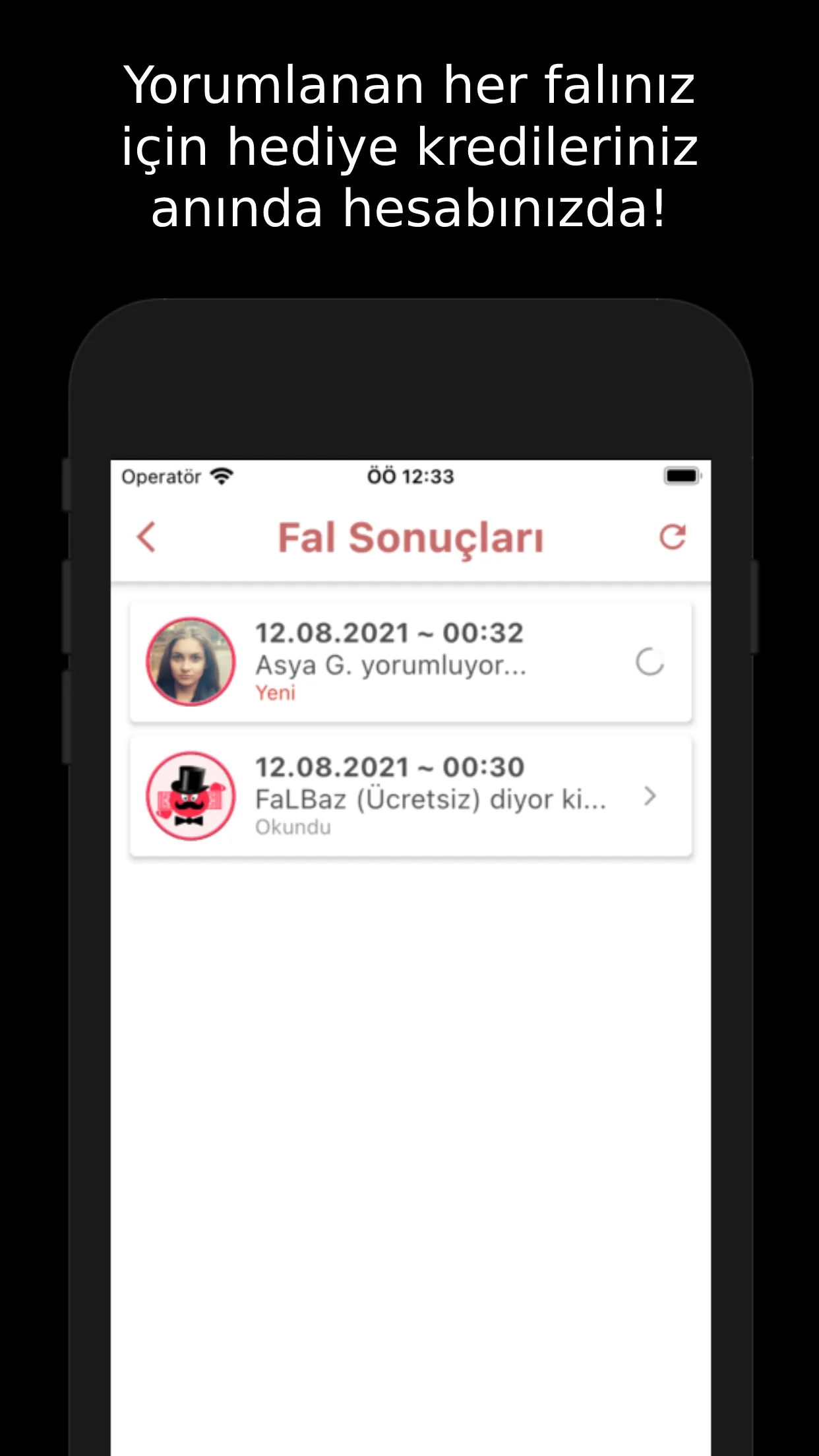 Falbaz ile Kahve Falı | Indus Appstore | Screenshot