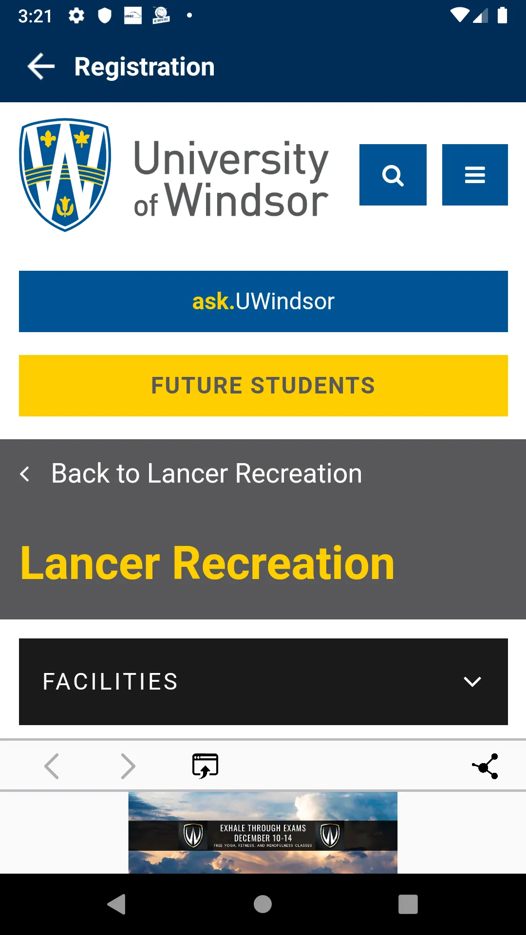 Lancer Athletics & Recreation | Indus Appstore | Screenshot