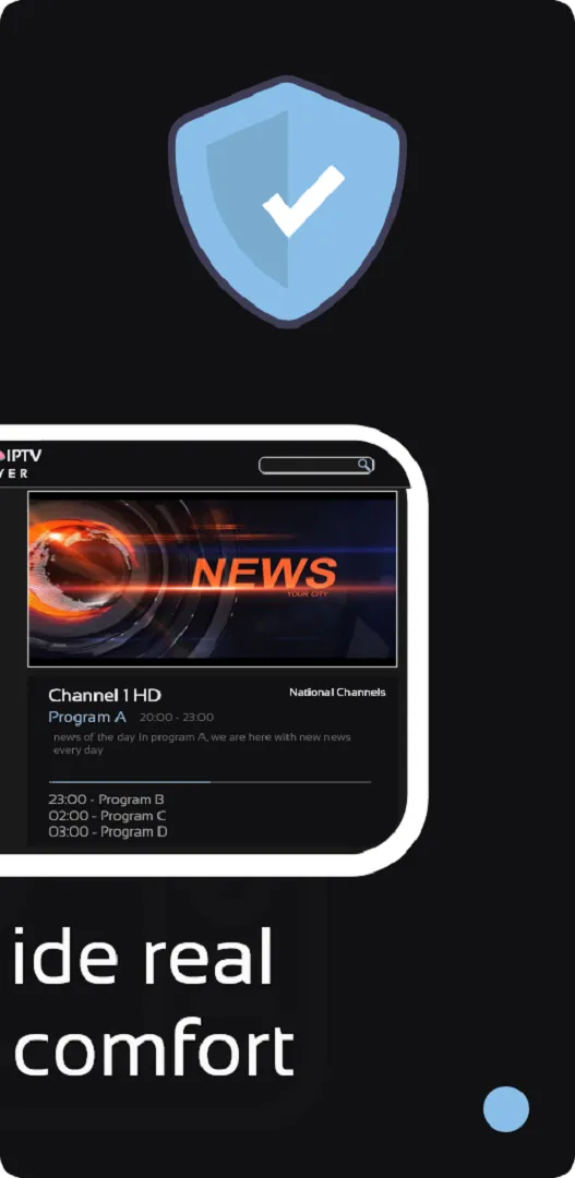 UHD IPTV Player Pro | Indus Appstore | Screenshot